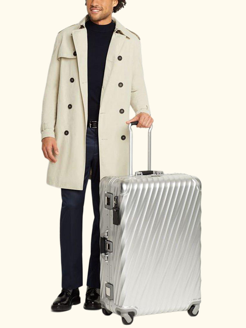 Extended Trip 86cm 4-Wheel Suitcase, Forest Green