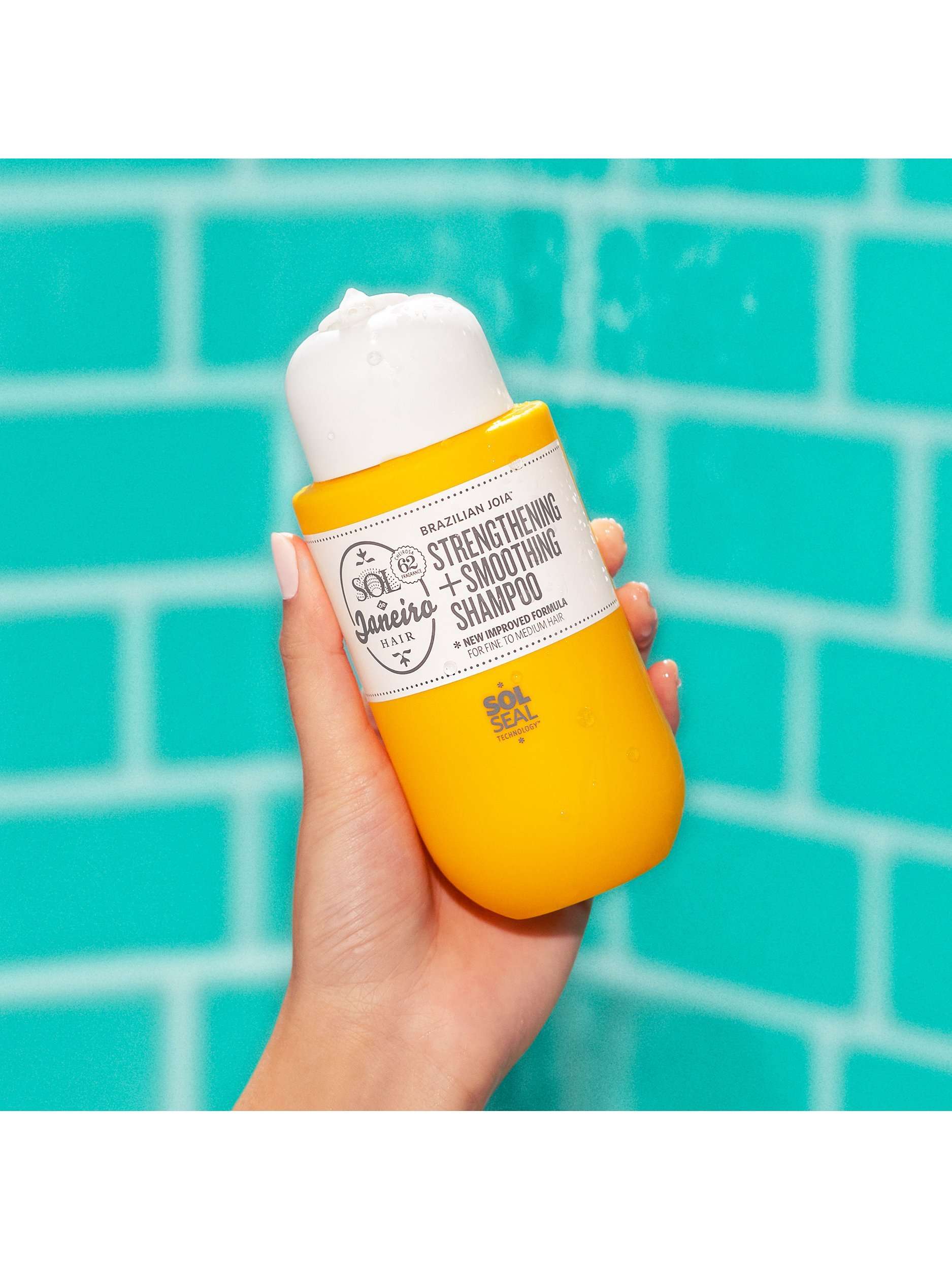 Brazilian Joia™ Strengthening + Smoothing Shampoo