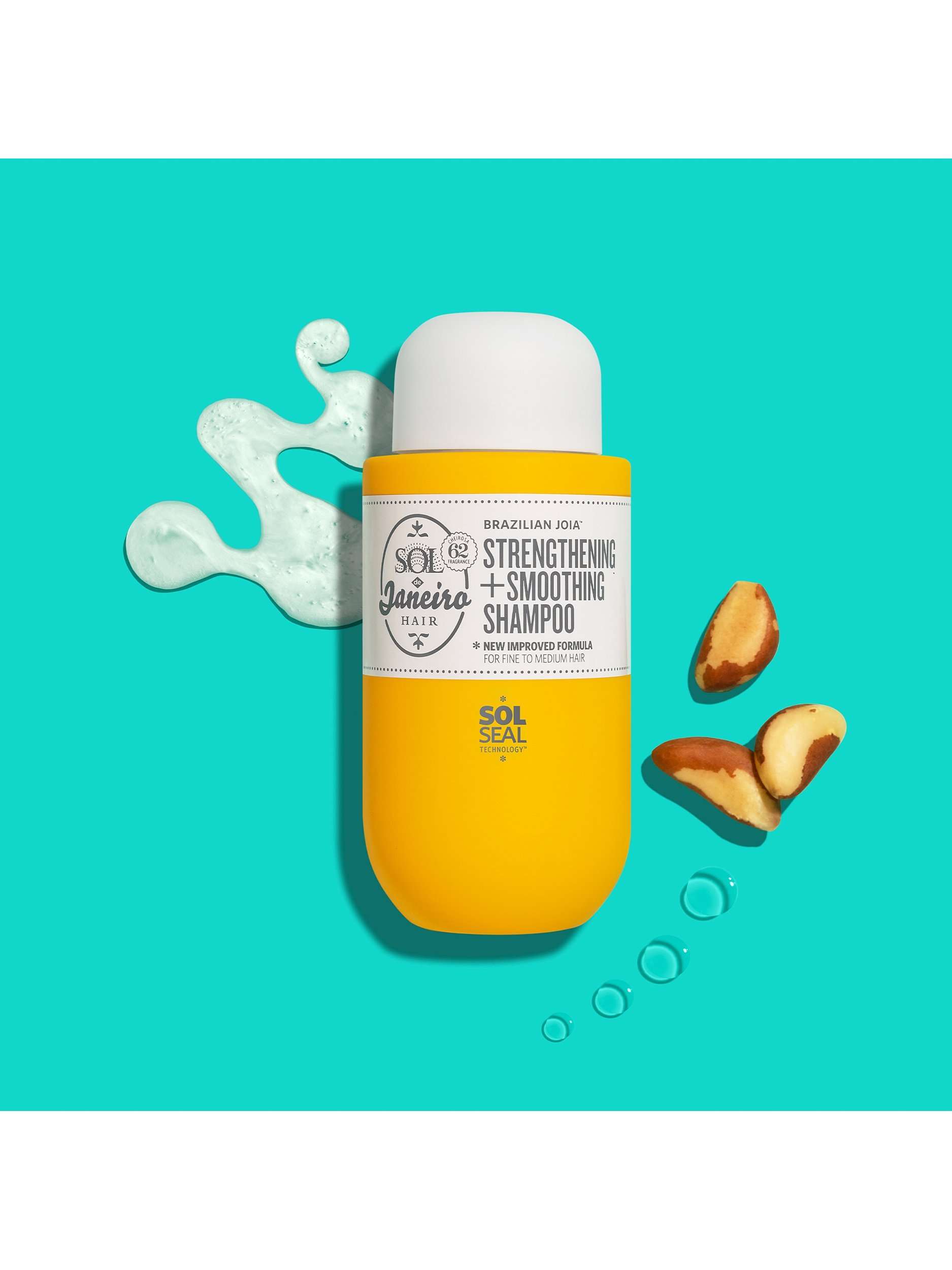 Brazilian Joia™ Strengthening + Smoothing Shampoo