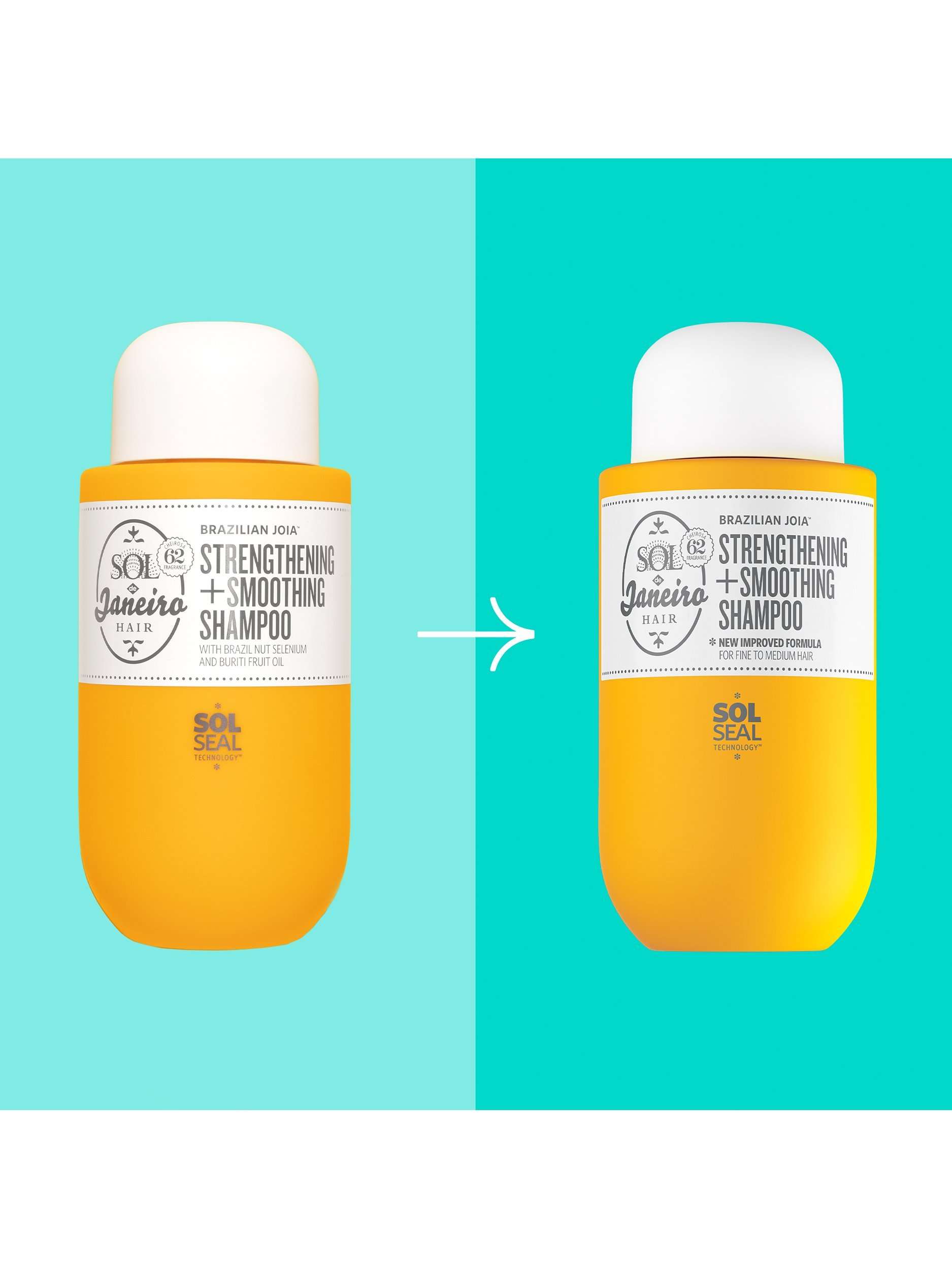 Brazilian Joia™ Strengthening + Smoothing Shampoo
