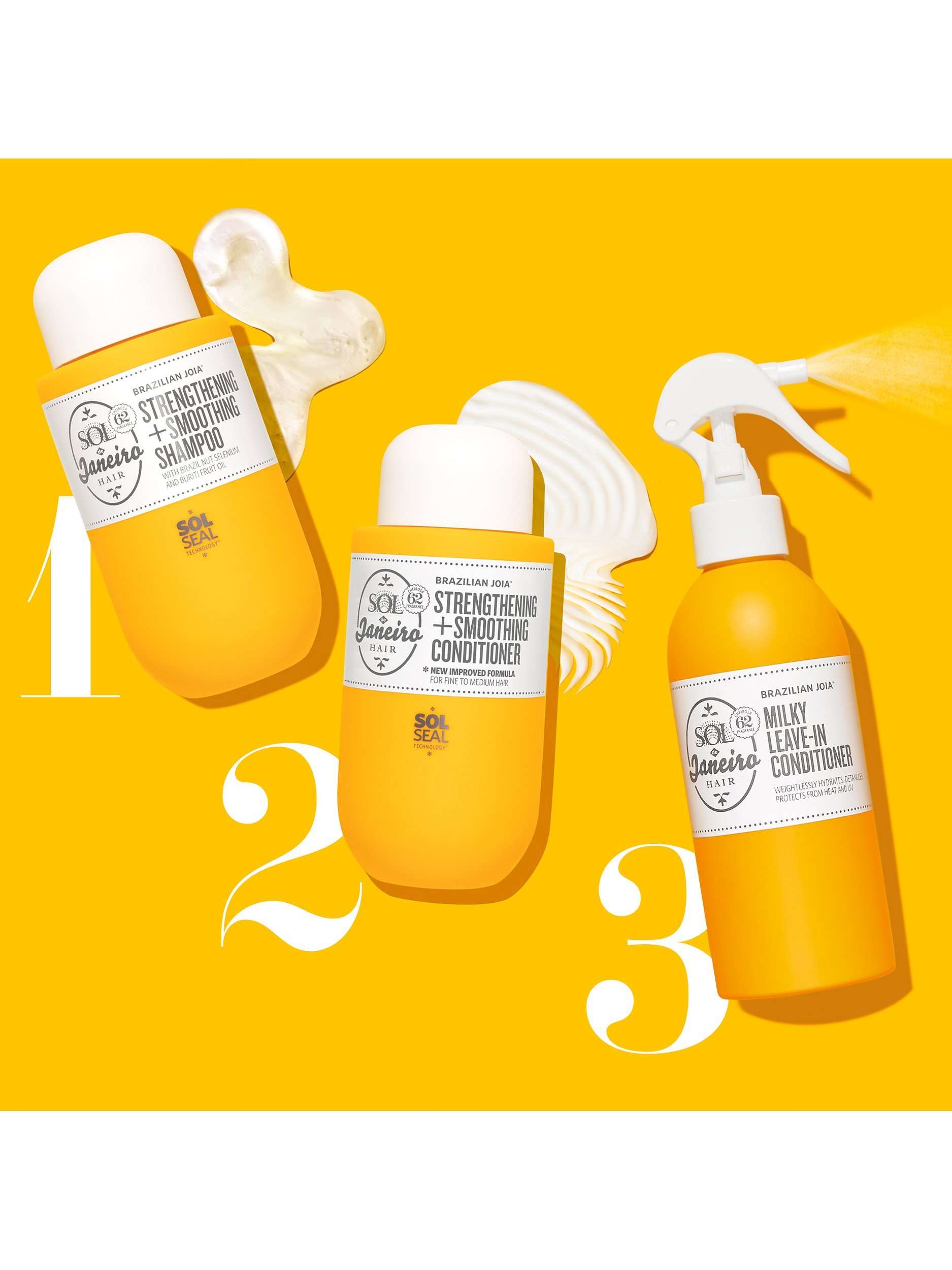 Brazilian Joia™ Strengthening + Smoothing Shampoo
