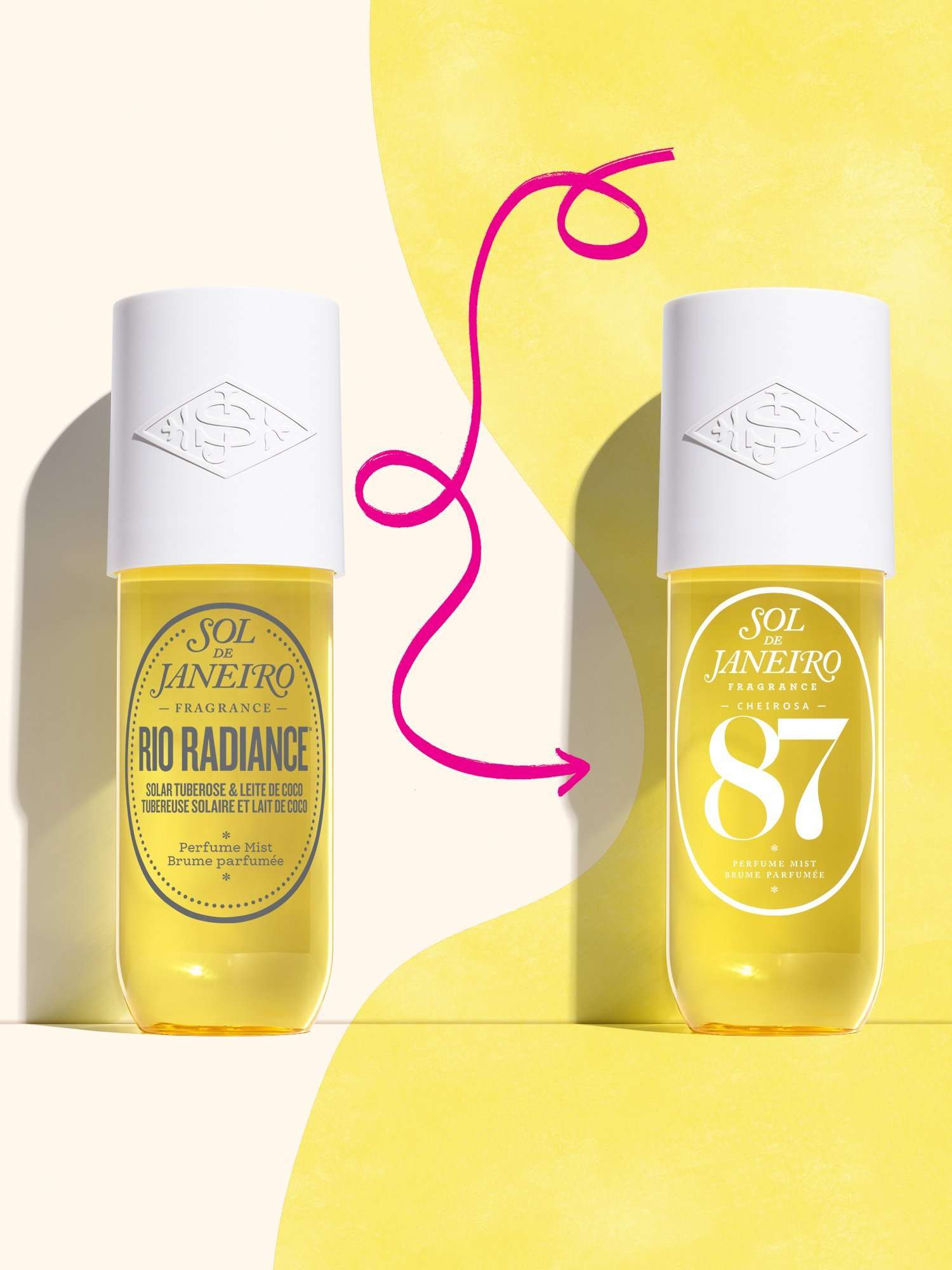 Cheirosa 87 Rio Radiance Hair & Body Perfume Mist