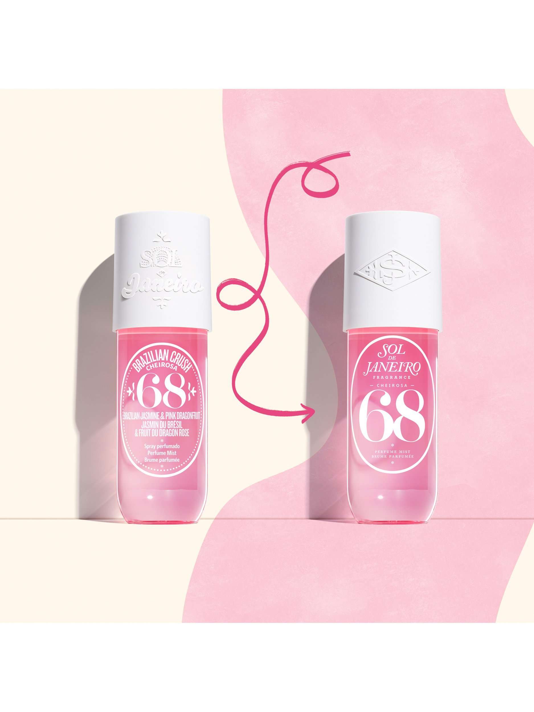 Cheirosa 68 Hair & Body Perfume Mist
