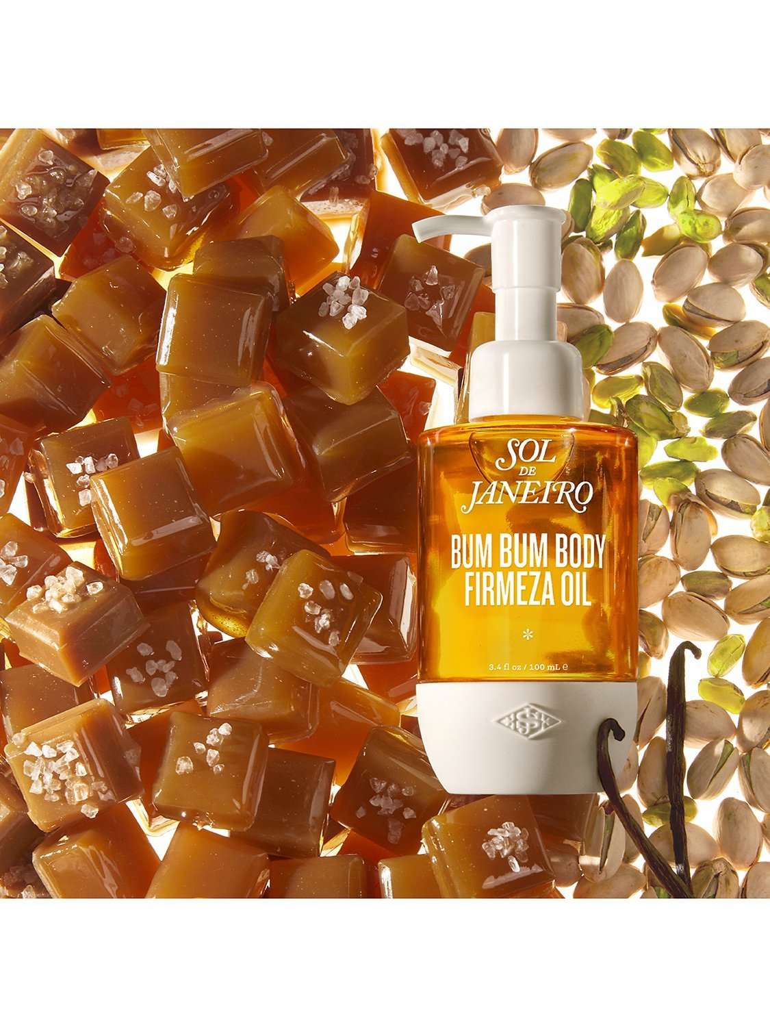 Bum Bum Body Firmeza Oil, 100ml