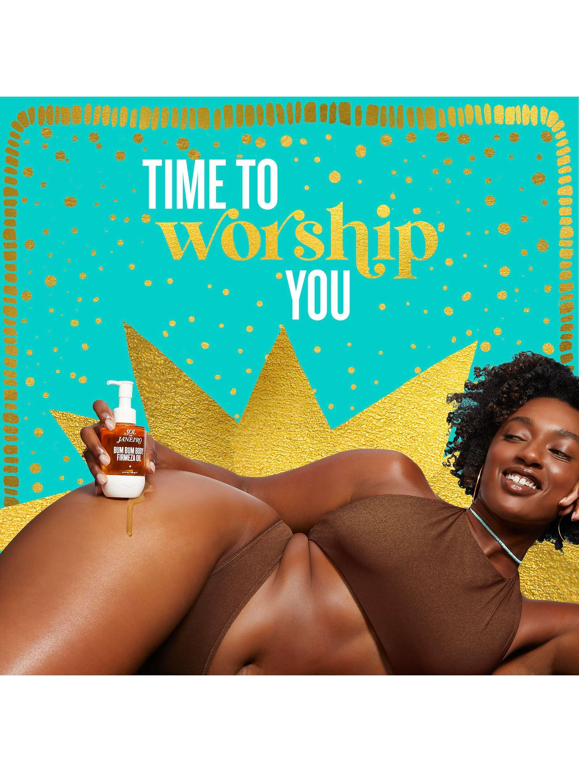 Bum Bum Body Firmeza Oil, 100ml