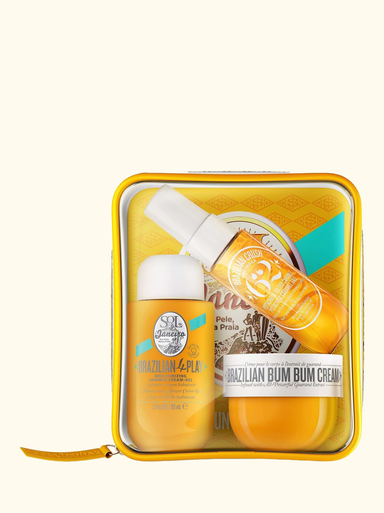 Bum Bum Summer Jet Set Bodycare Gift Set