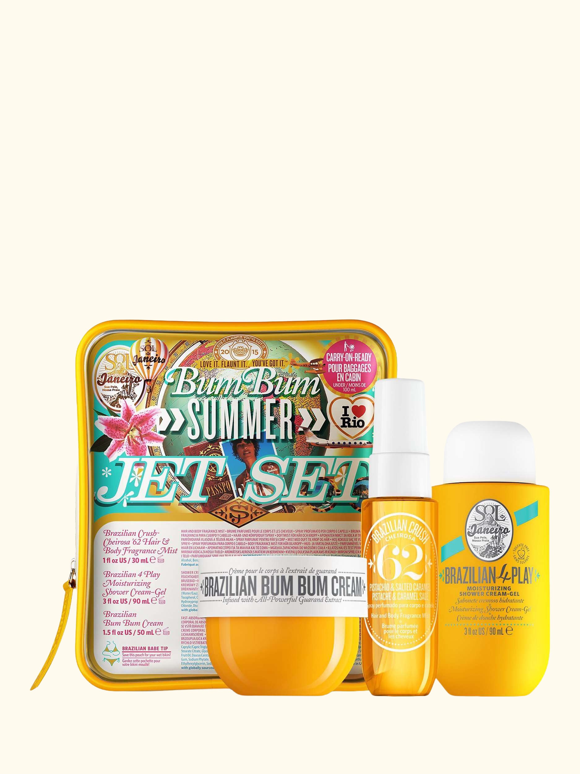 Bum Bum Summer Jet Set Bodycare Gift Set