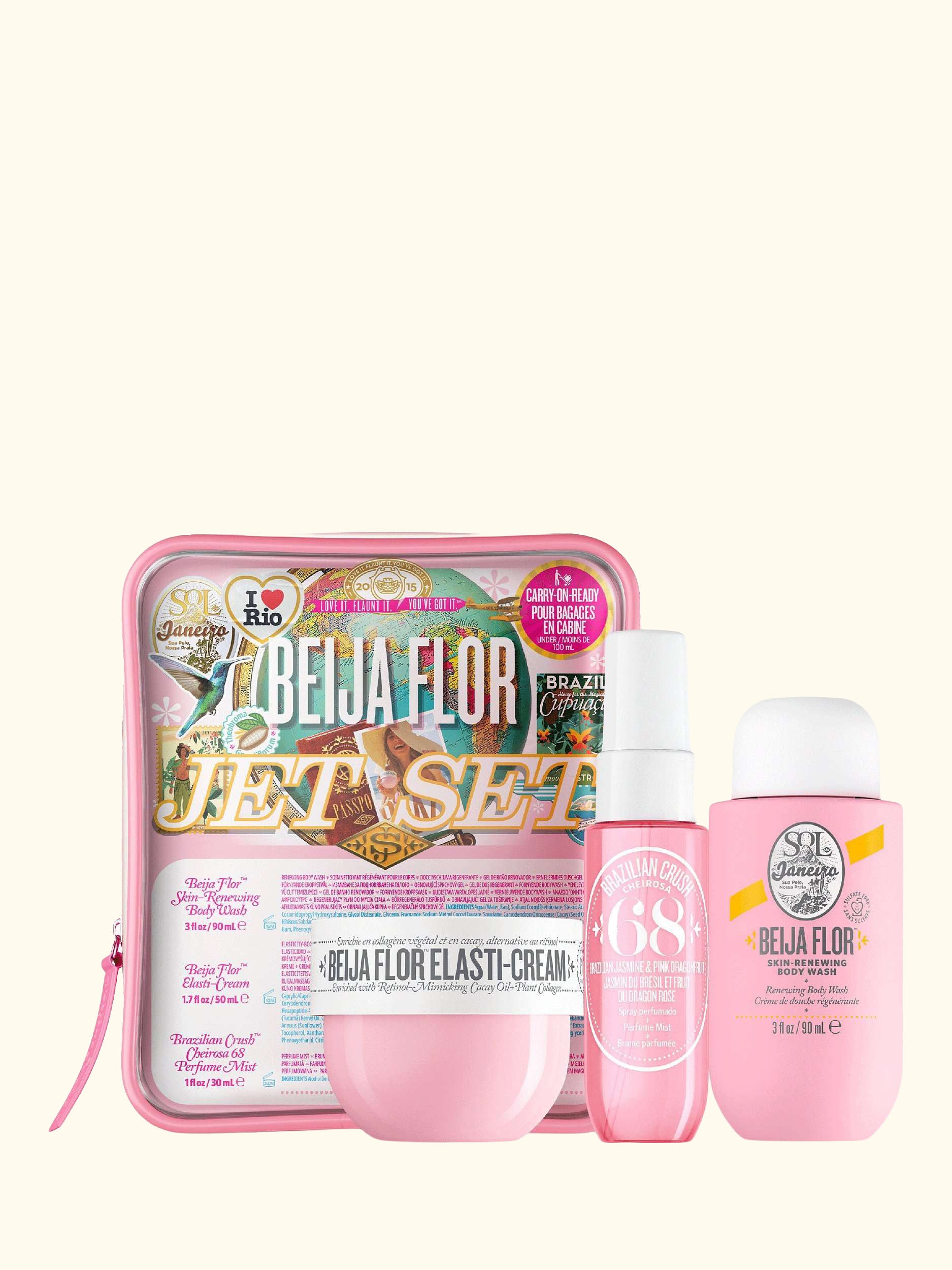 Beija Flor™ Jet Set Bodycare Gift Set