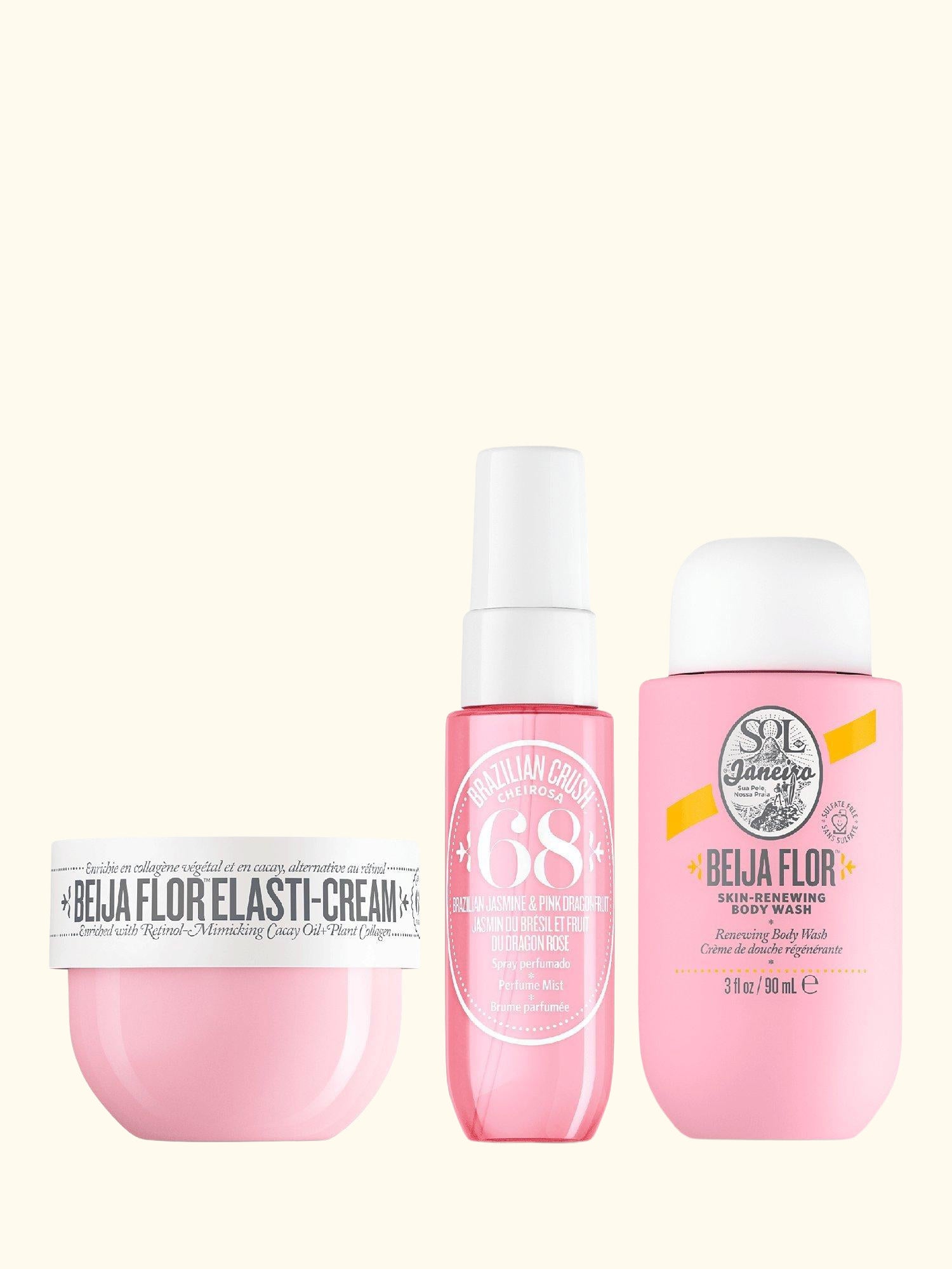 Beija Flor™ Jet Set Bodycare Gift Set