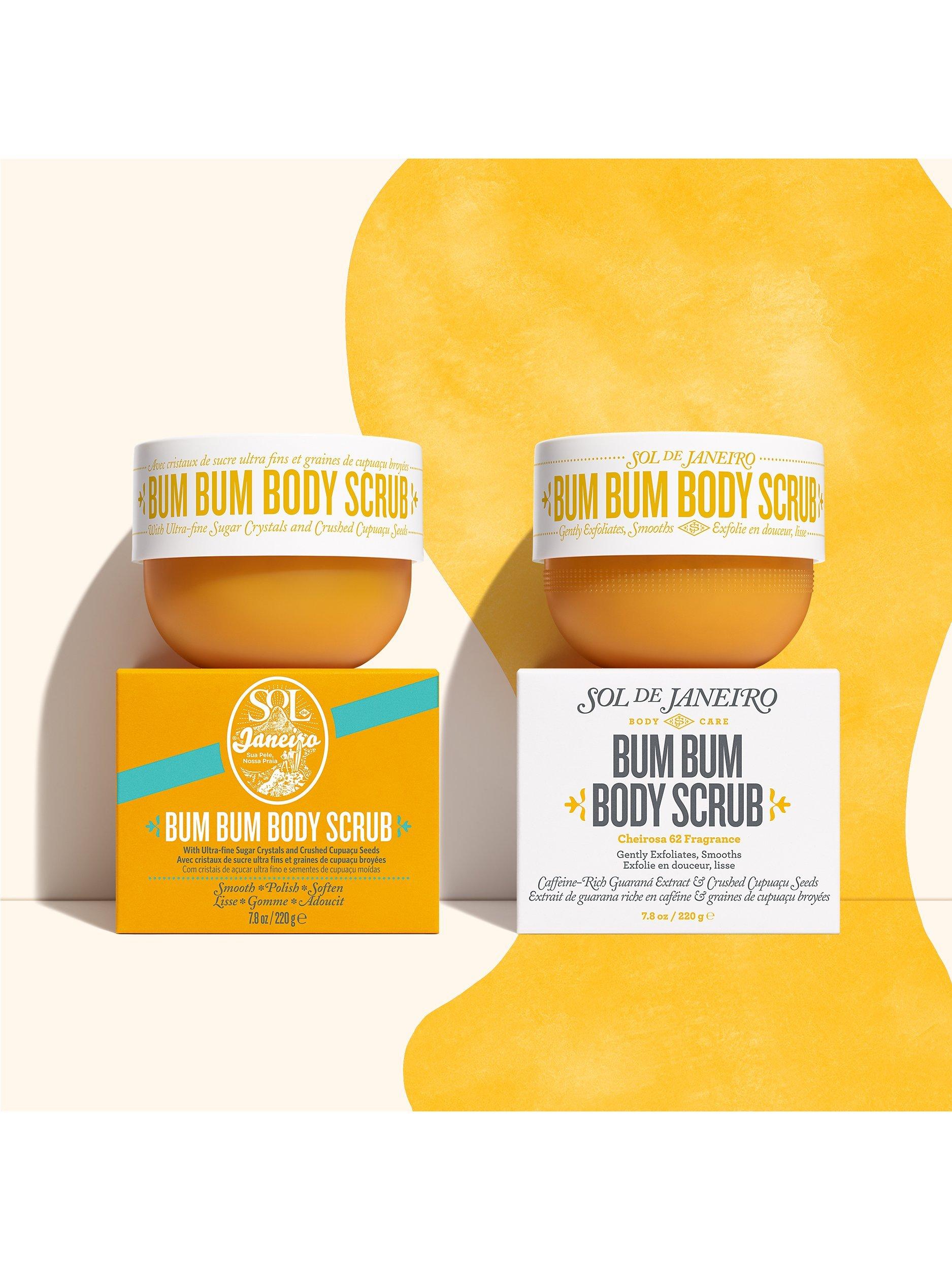 Brazilian Bum Bum Body Scrub, 220g