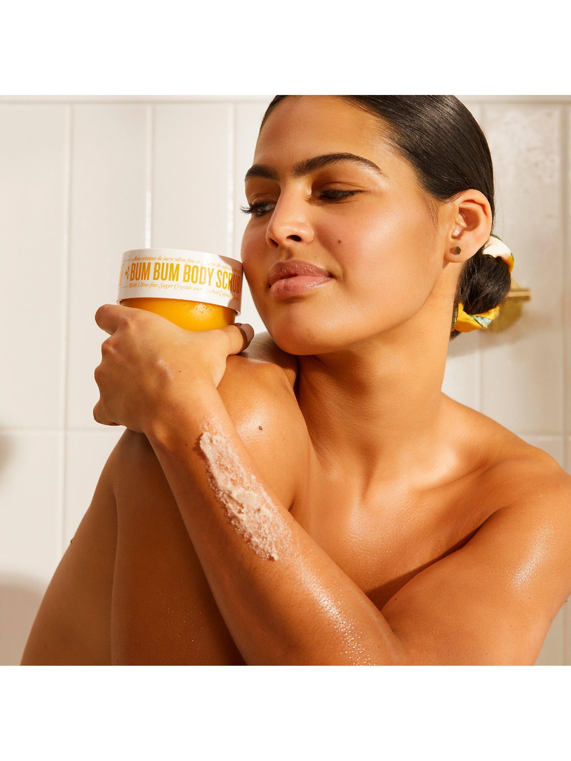 Brazilian Bum Bum Body Scrub, 220g