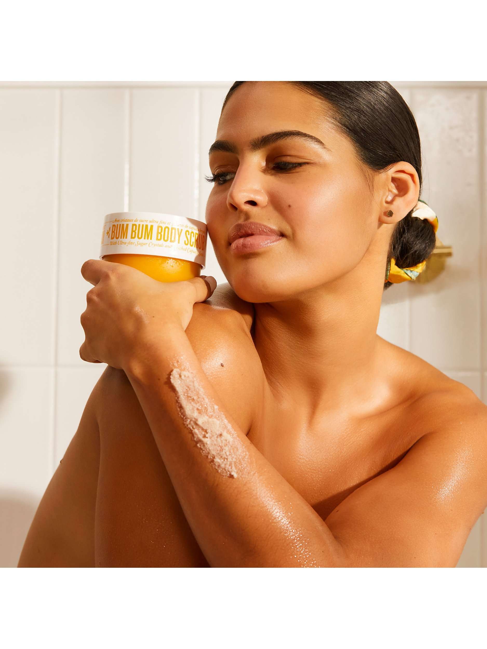 Brazilian Bum Bum Body Scrub, 220g