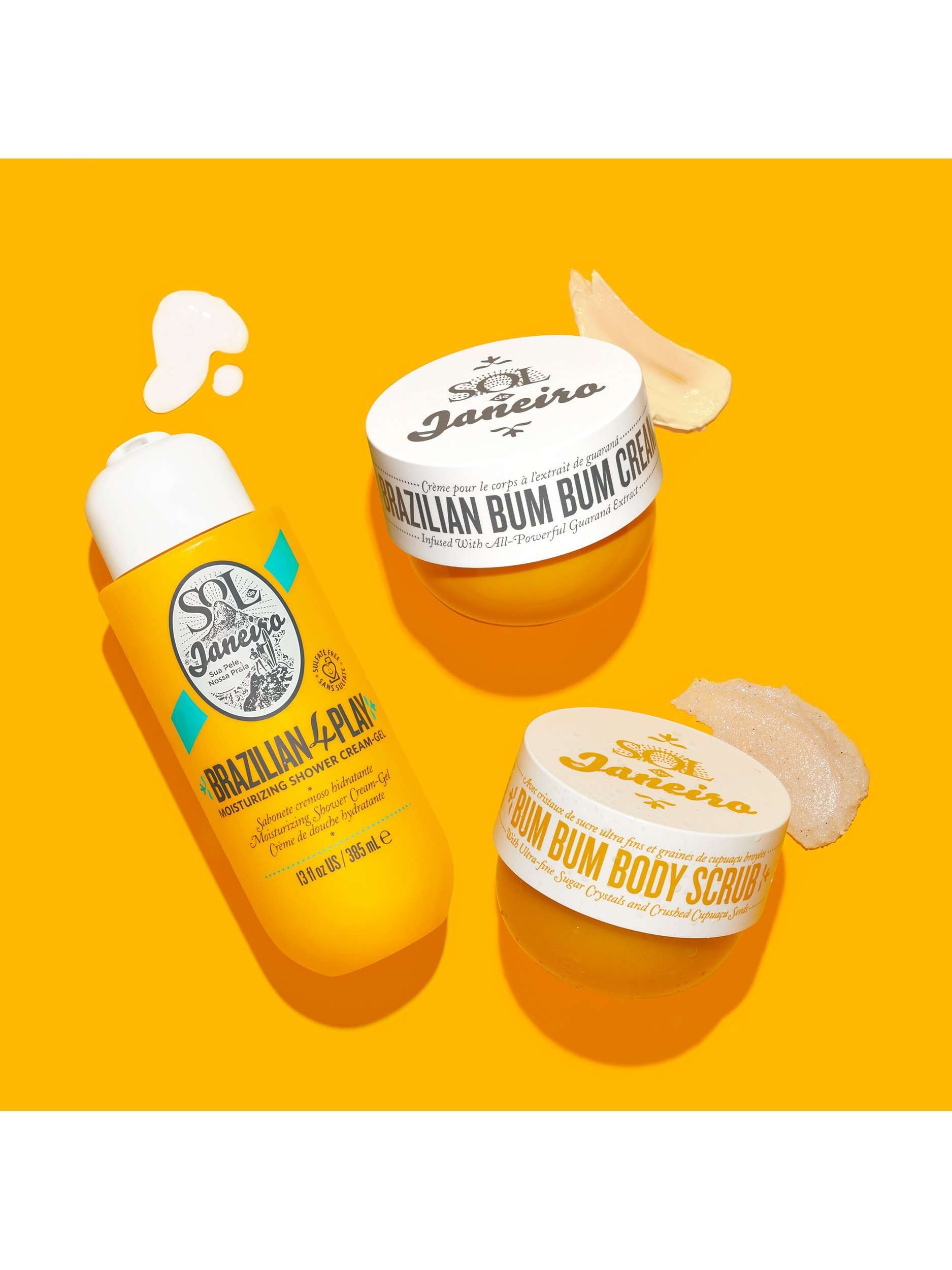 Brazilian Bum Bum Body Scrub, 220g