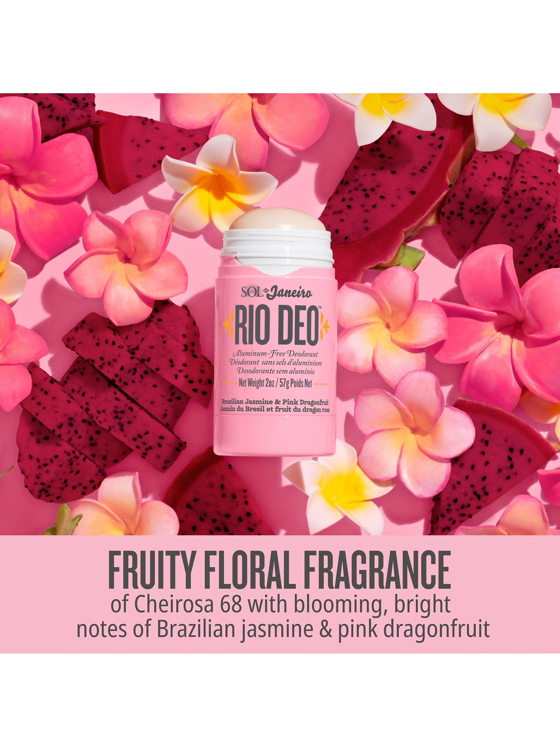 Rio Deo Aluminum-Free Deodorant Cheirosa 68, 57g