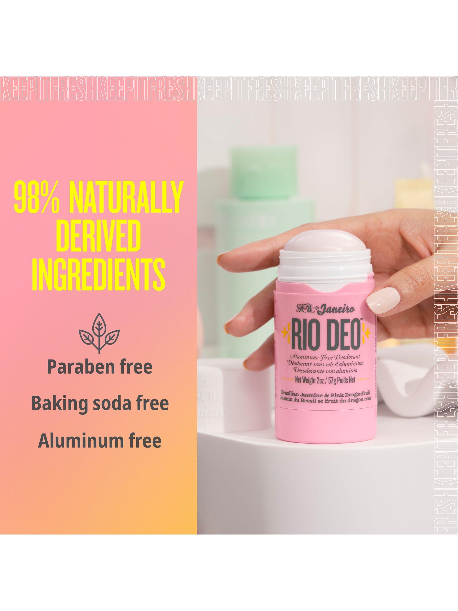 Rio Deo Aluminum-Free Deodorant Cheirosa 68, 57g