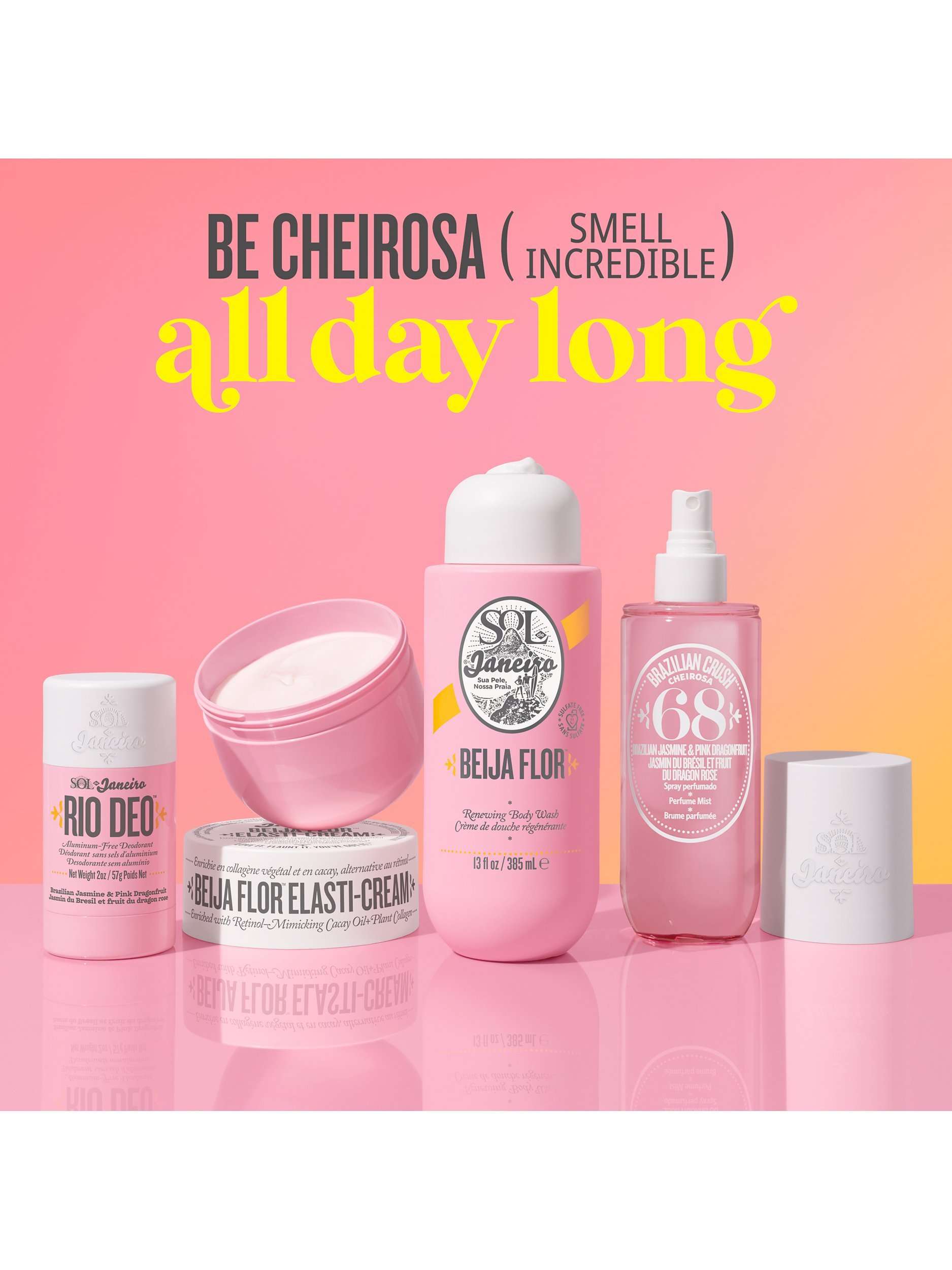 Rio Deo Aluminum-Free Deodorant Cheirosa 68, 57g