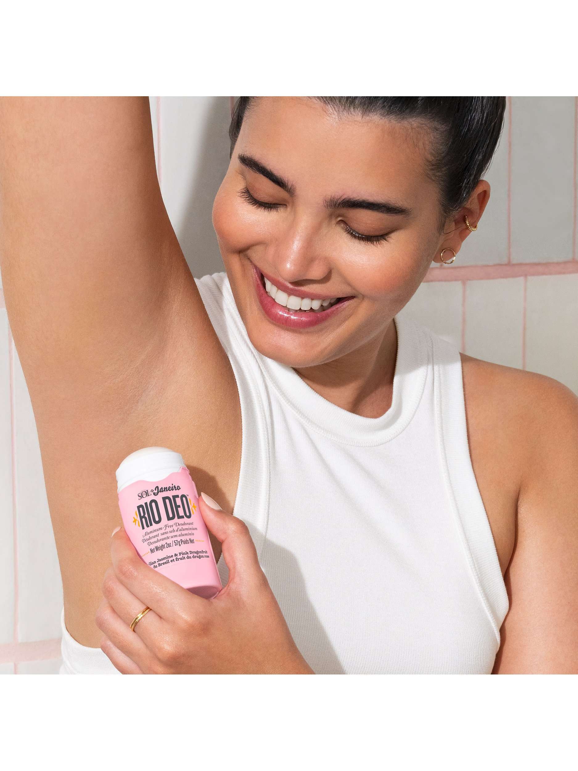 Rio Deo Aluminum-Free Deodorant Cheirosa 68, 57g