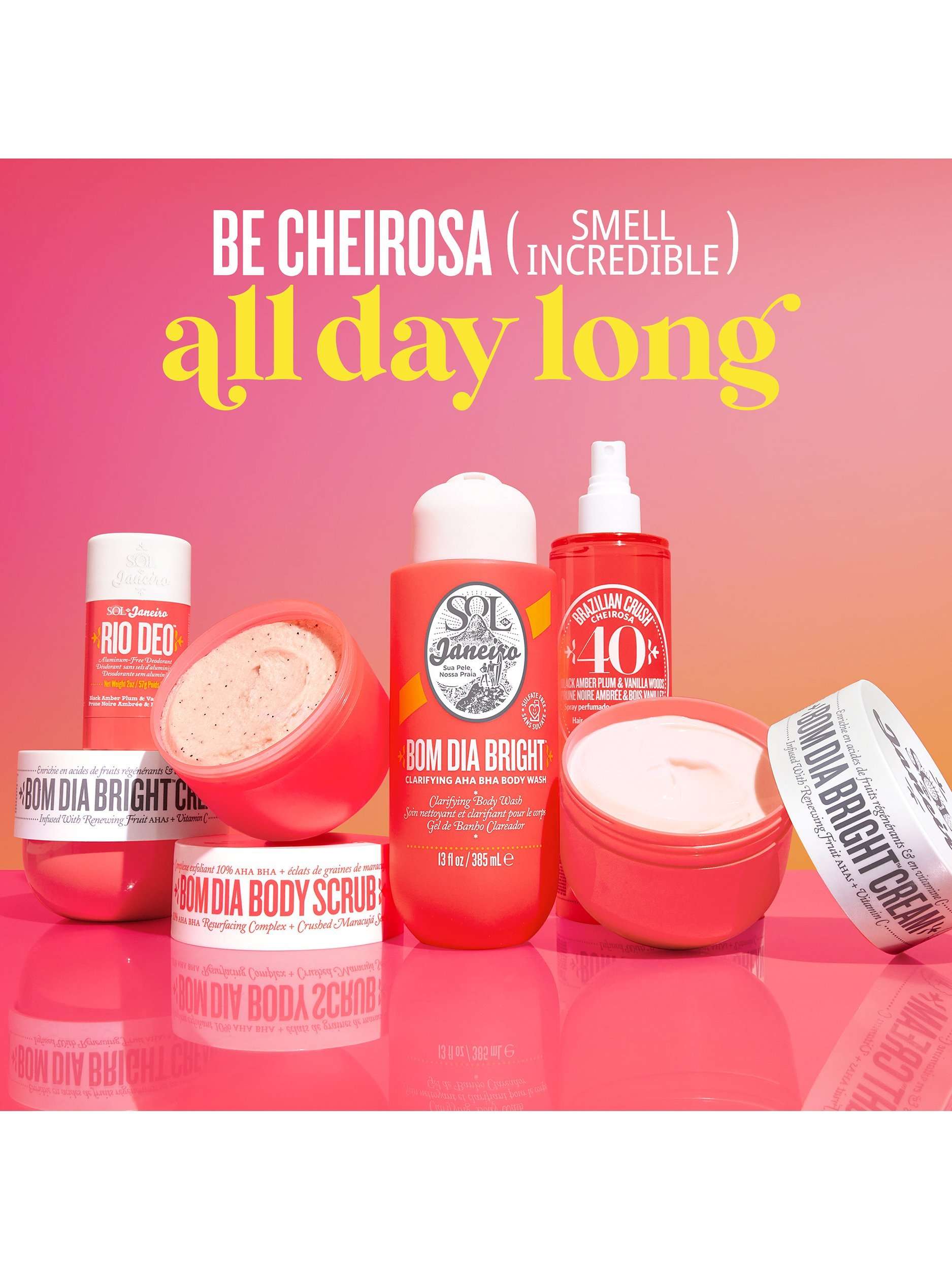 Rio Deo Aluminum-Free Deodorant Cheirosa 40, 57g