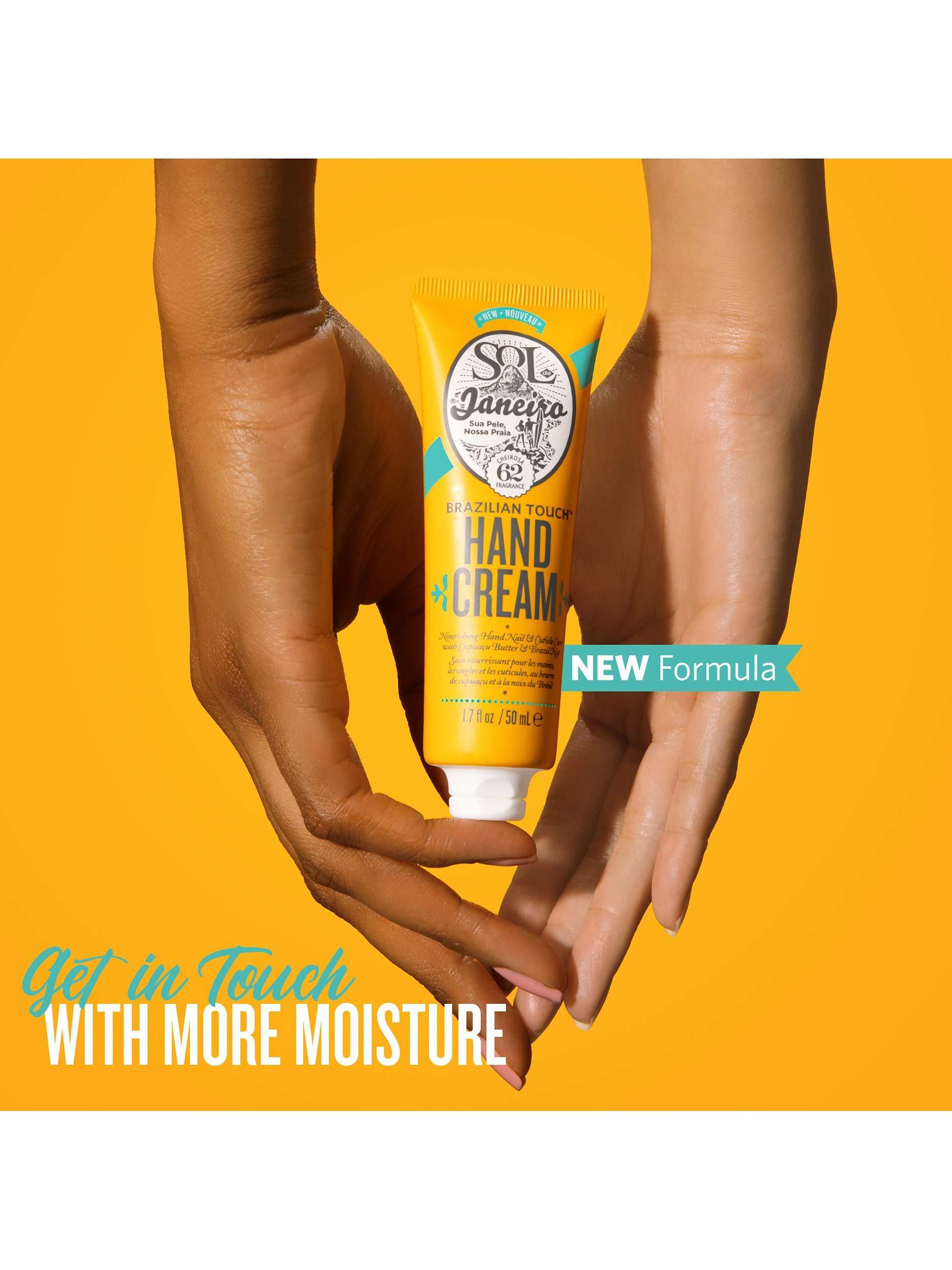 Brazilian Touch™ Hand Cream, 50ml