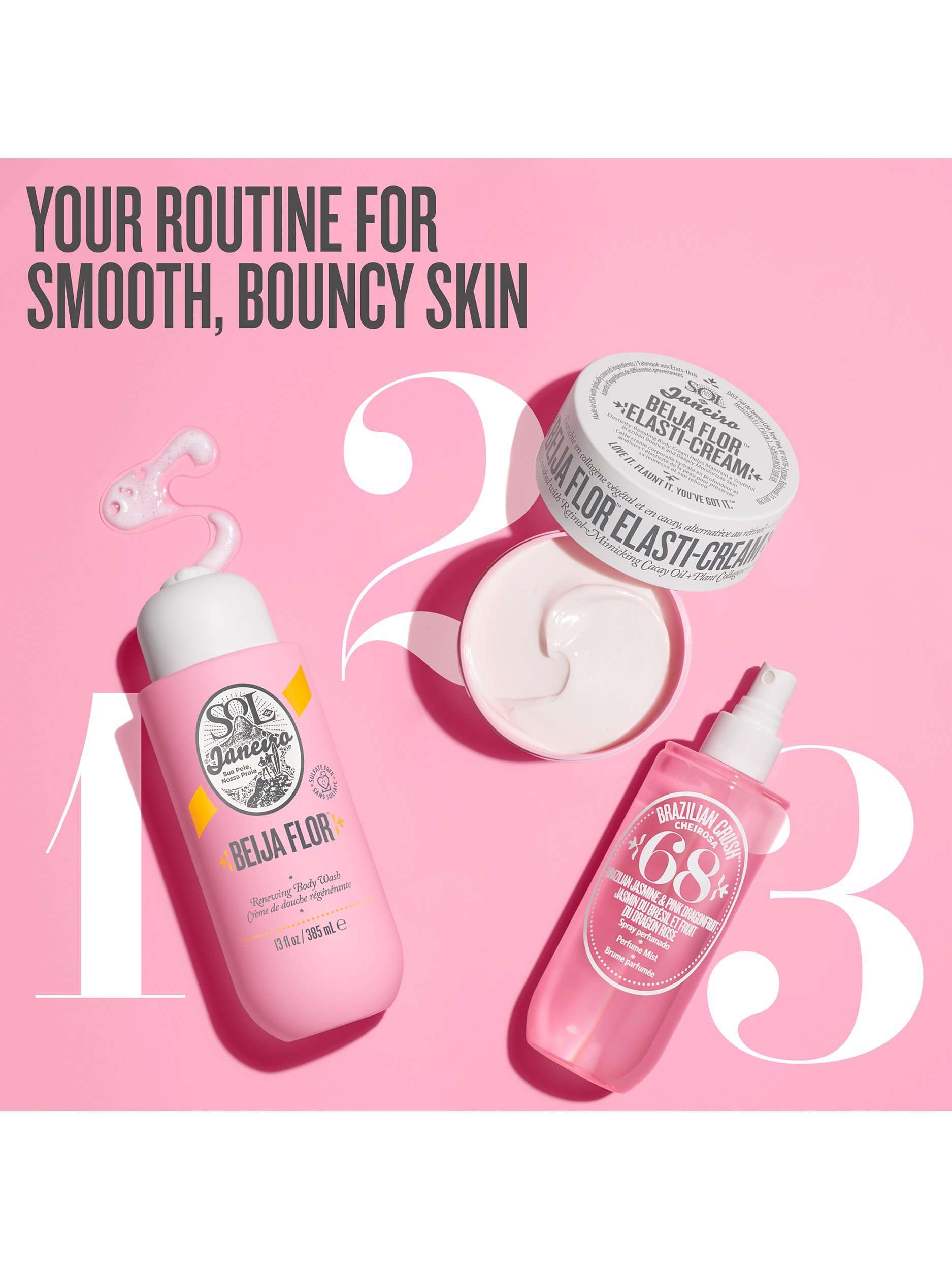 Beija Flor™ Skin-Renewing Body Wash