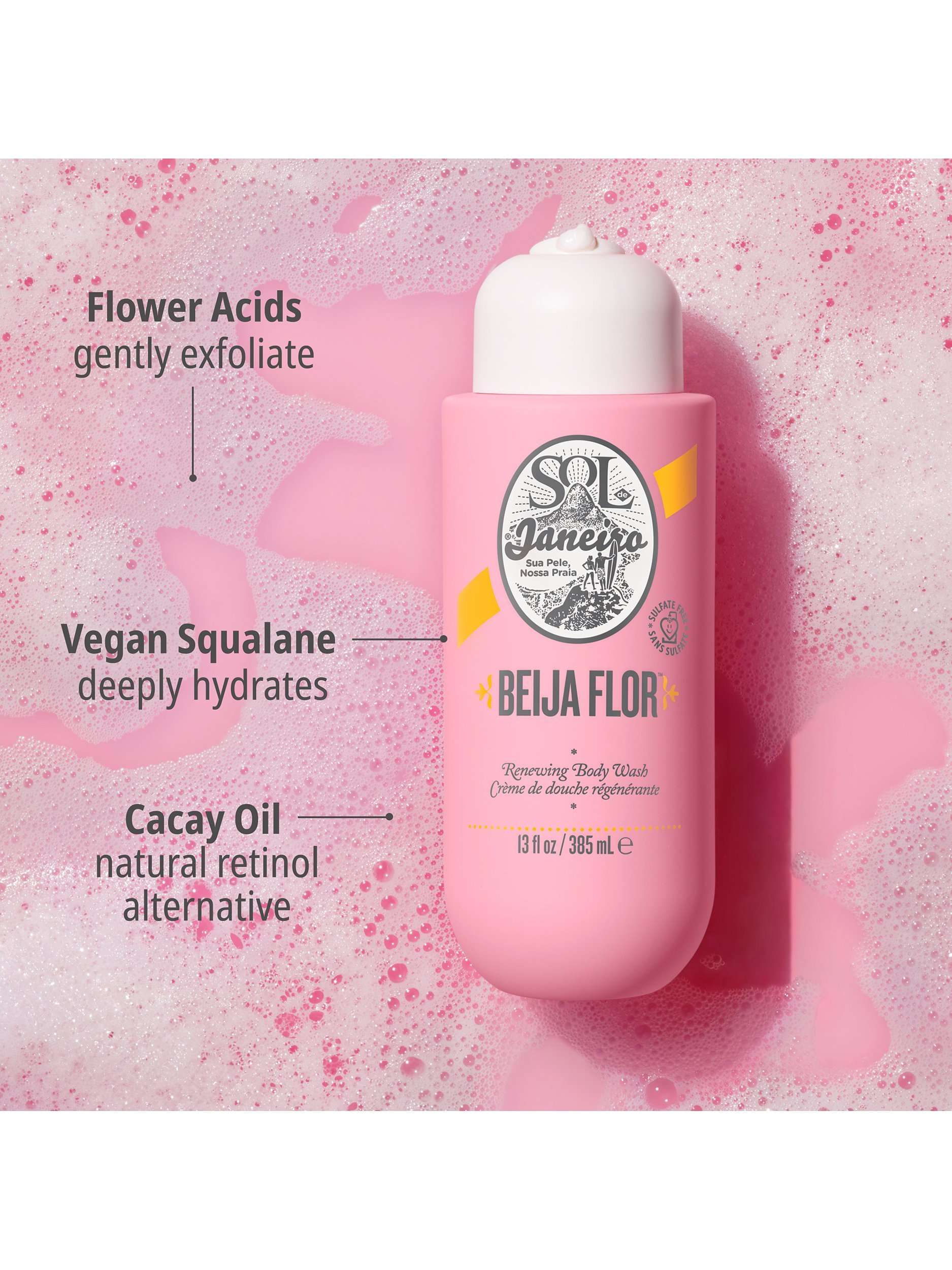 Beija Flor™ Skin-Renewing Body Wash