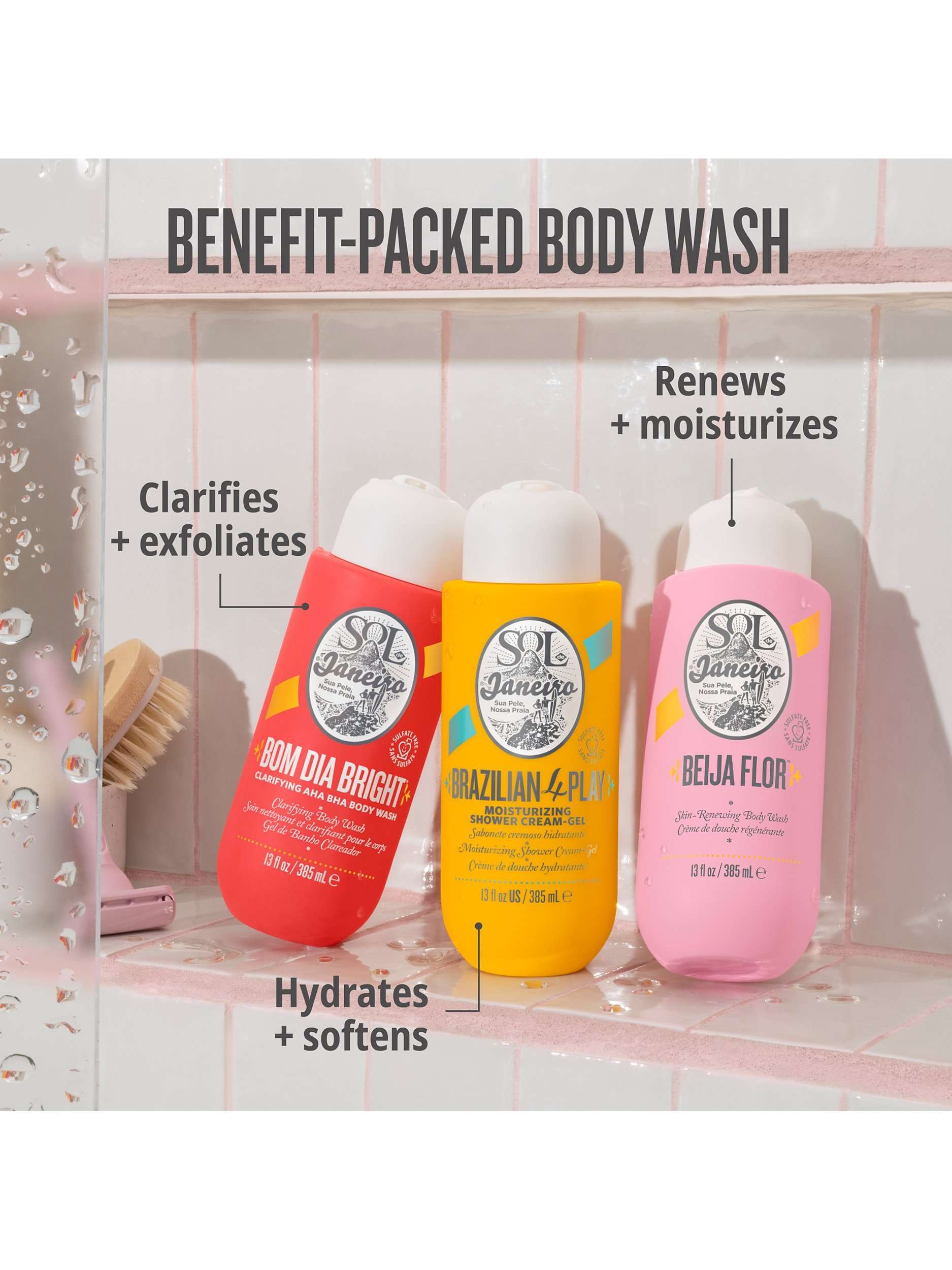 Beija Flor™ Skin-Renewing Body Wash