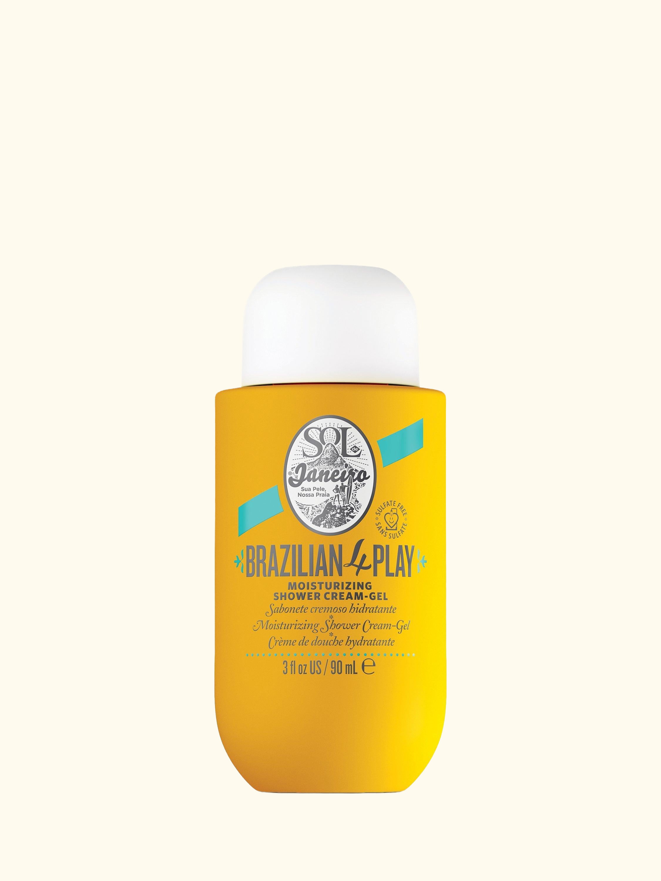 Brazilian 4 Play Moisturising Shower Cream-Gel