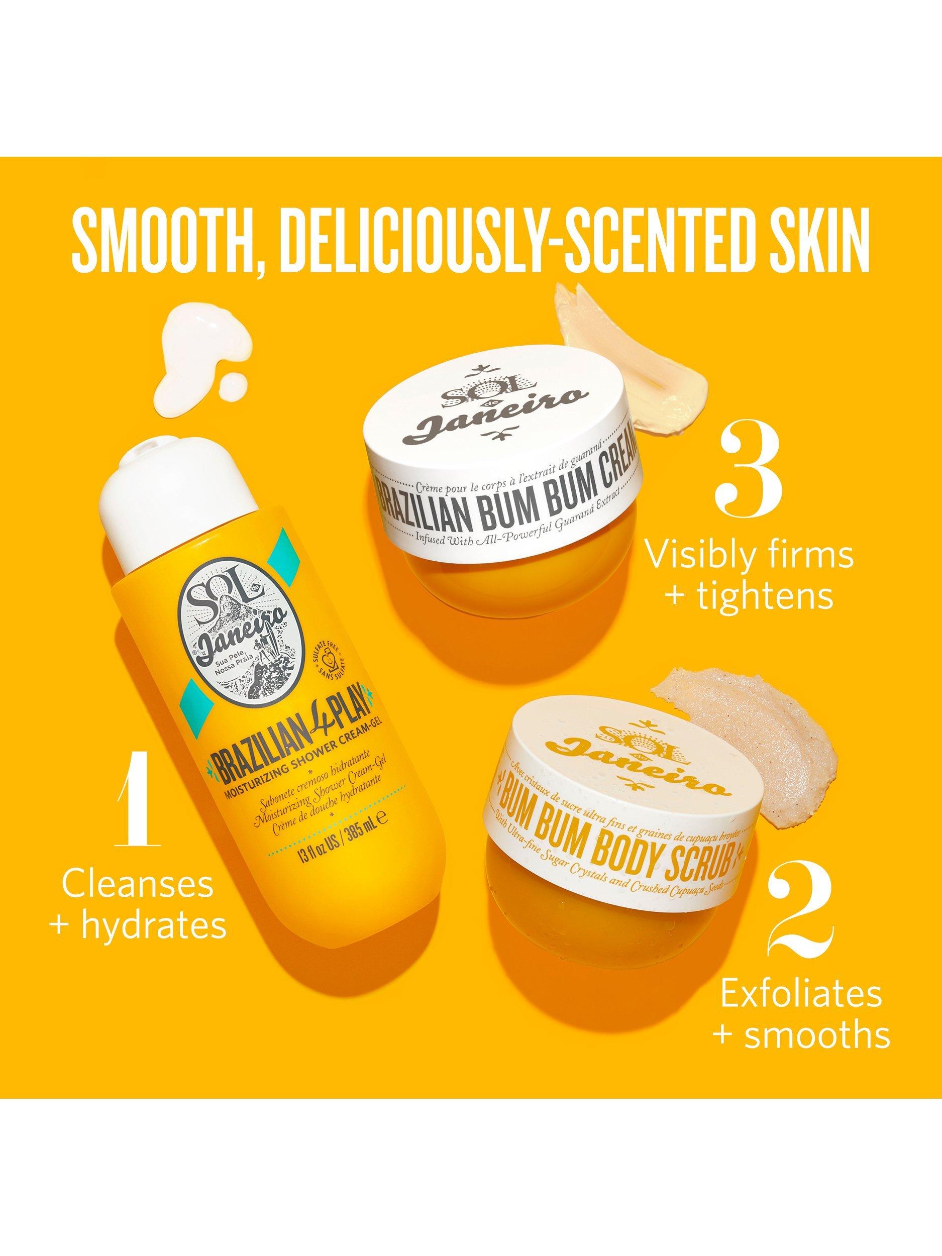 Brazilian 4 Play Moisturising Shower Cream-Gel