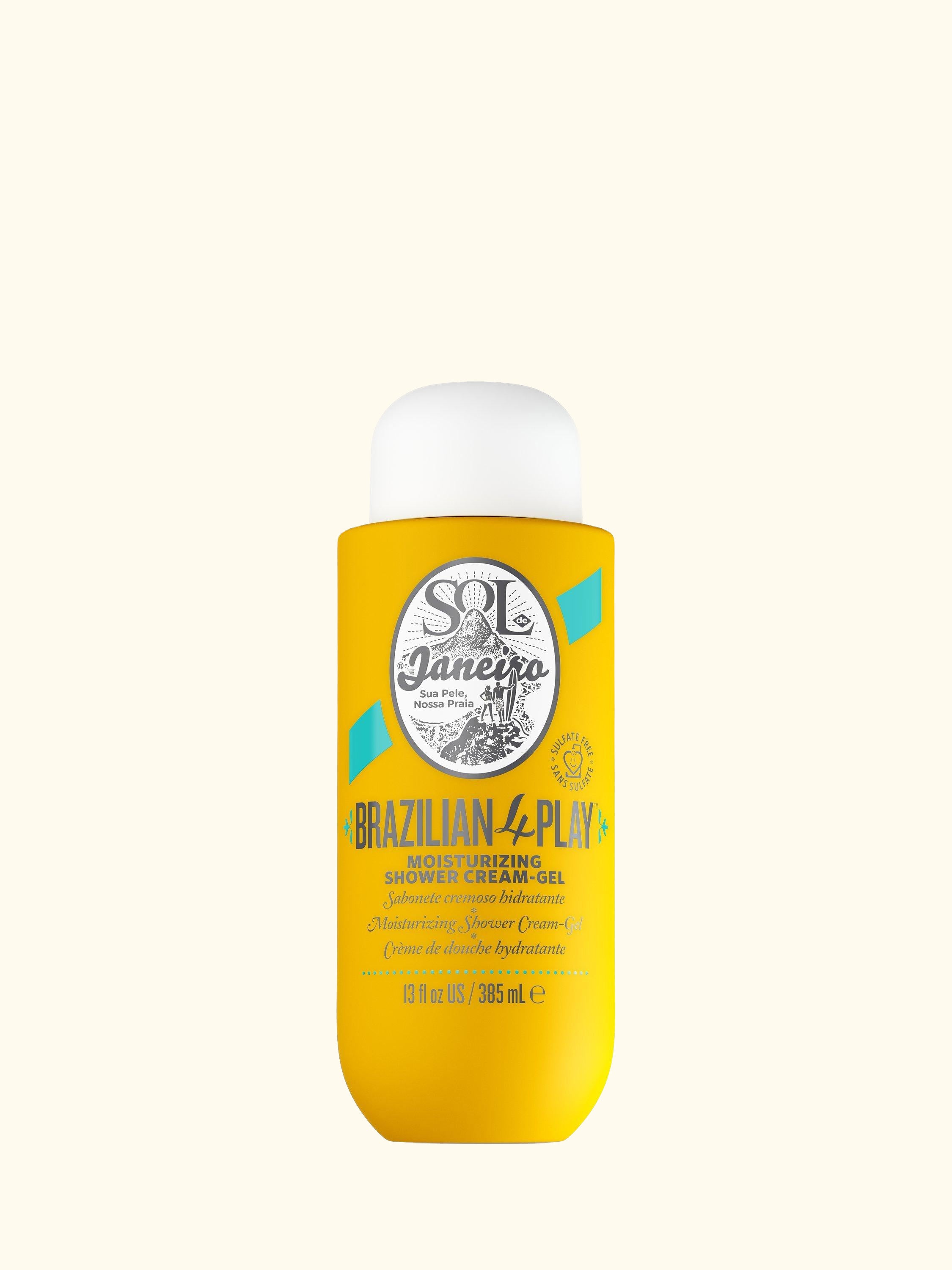 Brazilian 4 Play Moisturising Shower Cream-Gel