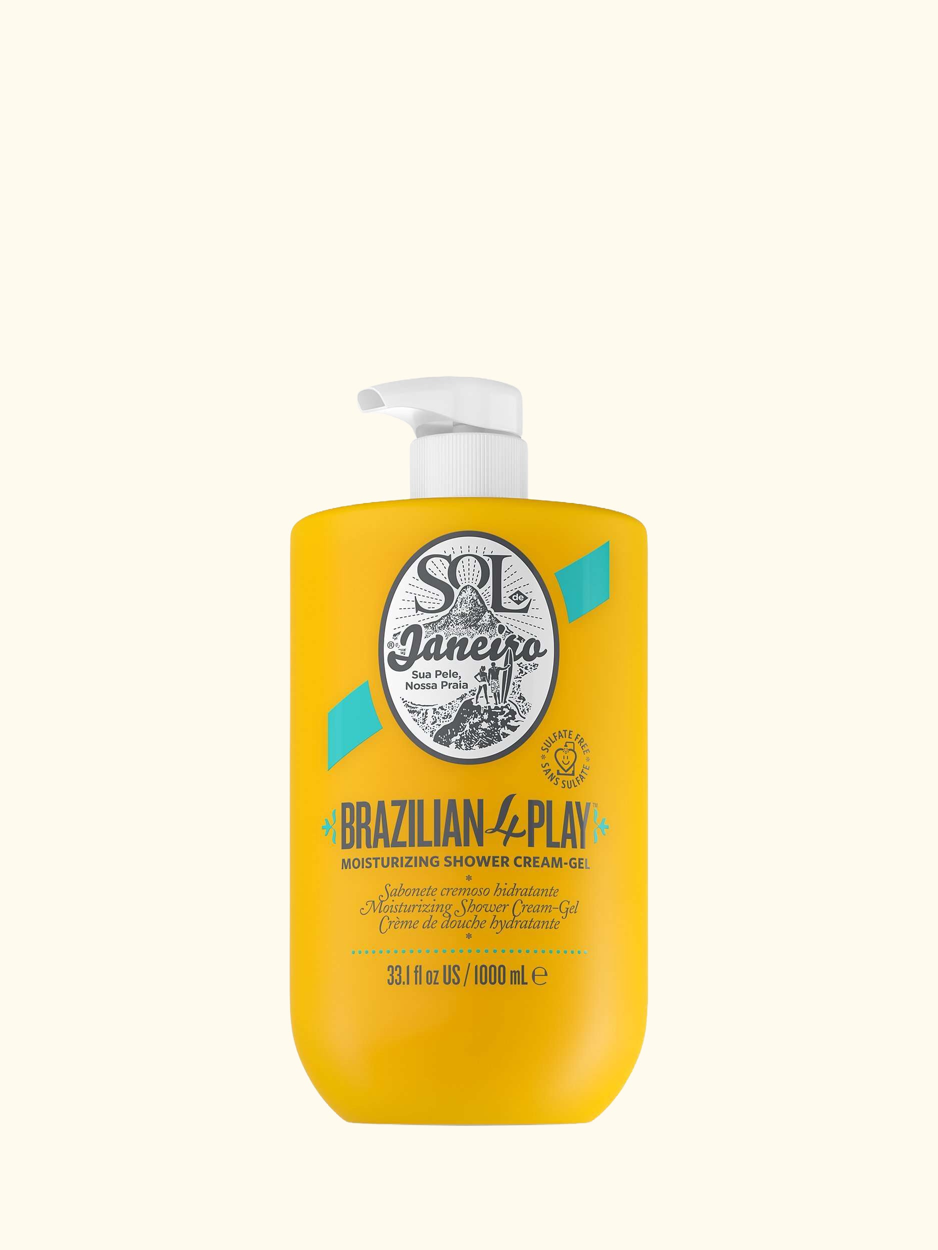 Brazilian 4 Play Moisturising Shower Cream-Gel