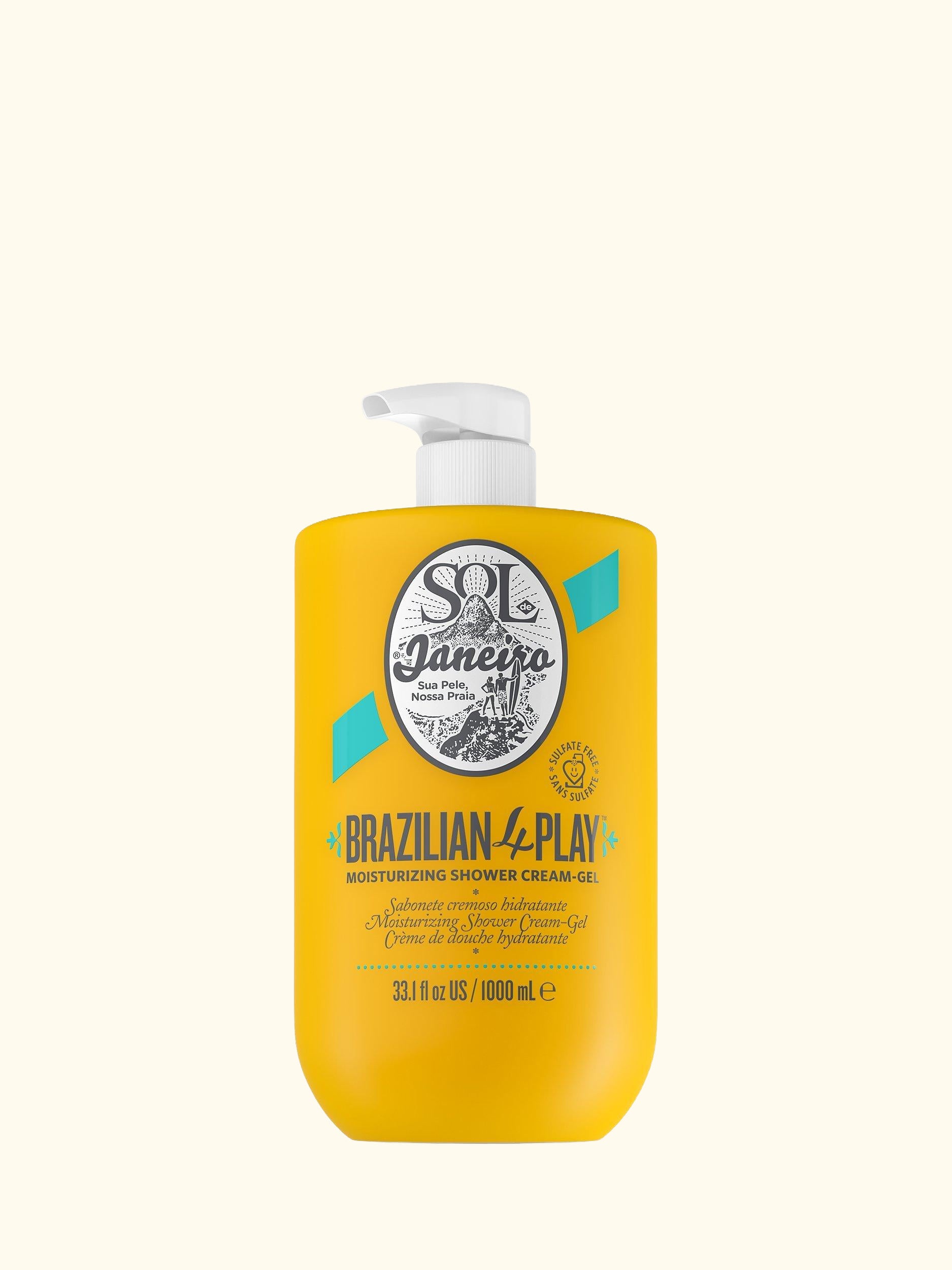 Brazilian 4 Play Moisturising Shower Cream-Gel