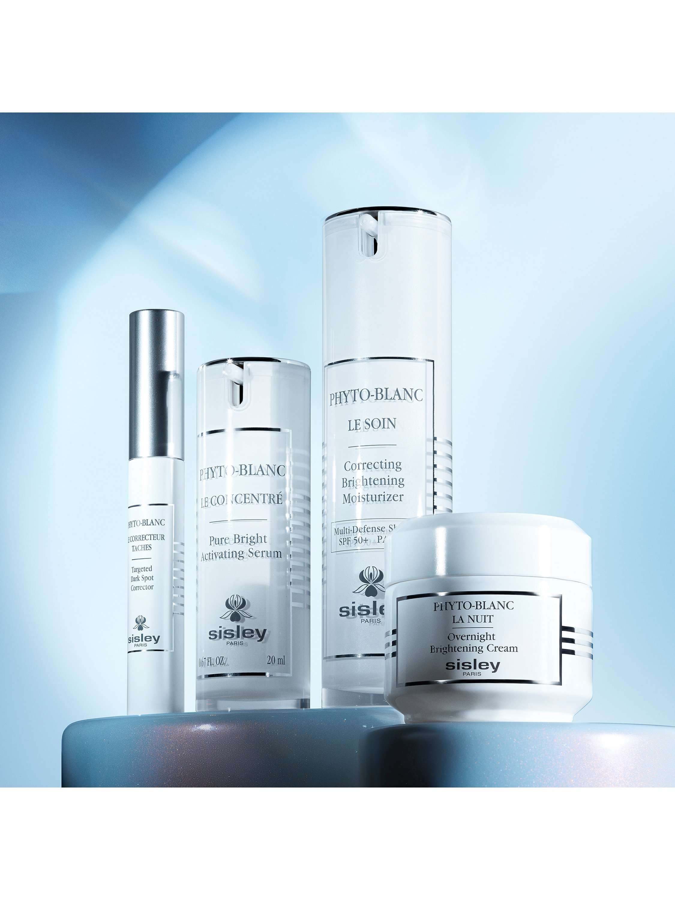 Phyto-Blanc La Nuit Overnight Brightening Cream, 50ml