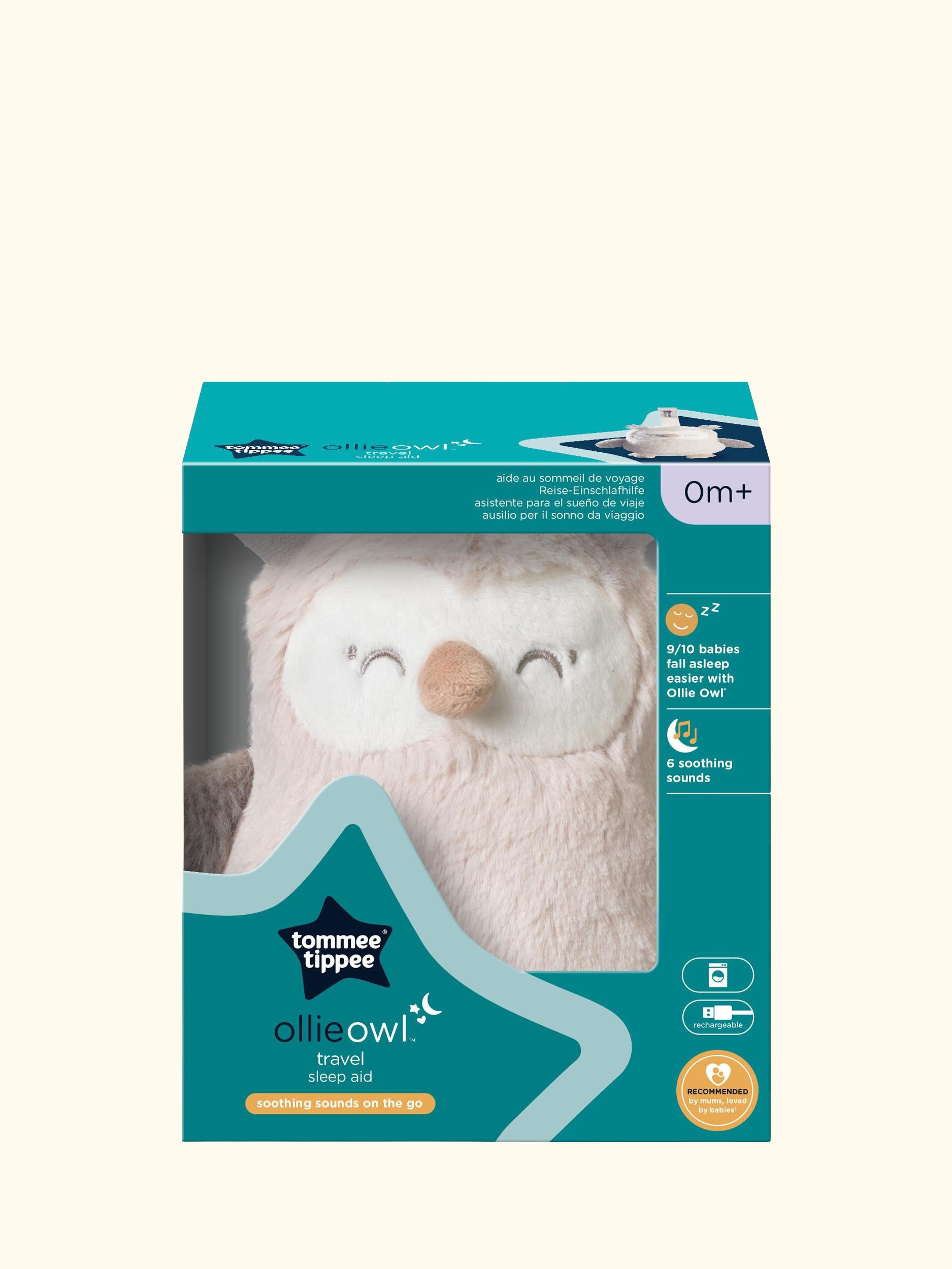Ollie Owl Travel Sleep Aid