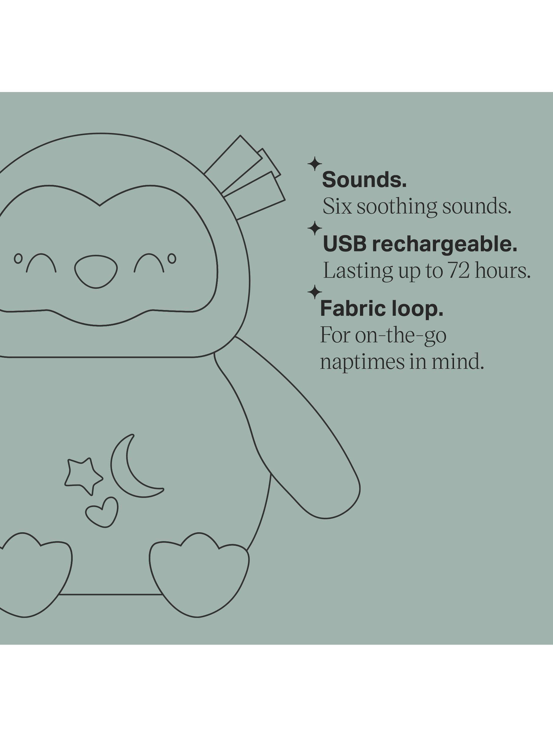 Ollie Owl Travel Sleep Aid
