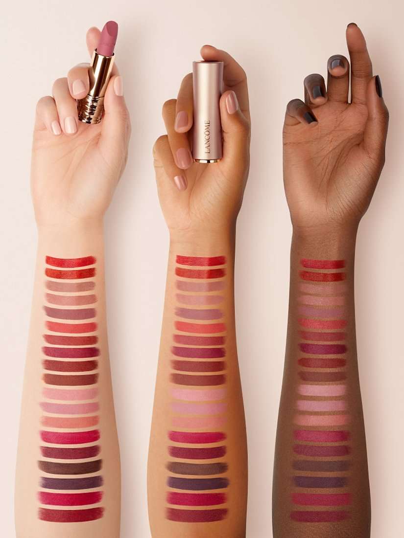 L'Absolu Rouge Intimatte Lipstick