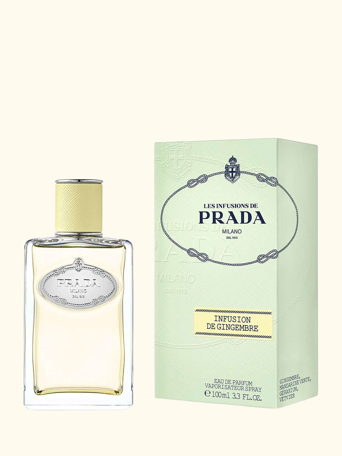 Les Infusions de Prada Gingembre Eau de Parfum