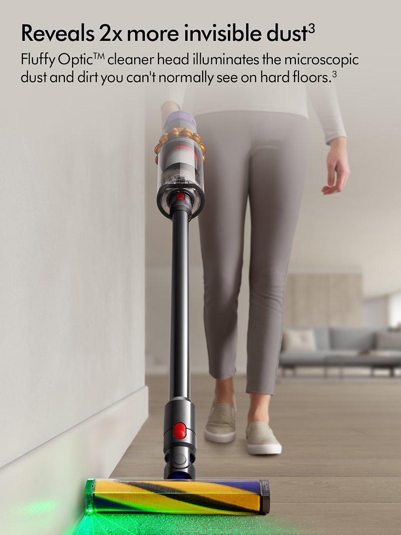 V15 Detect Absolute Cordless Vacuum Cleaner, Yellow/Nickel