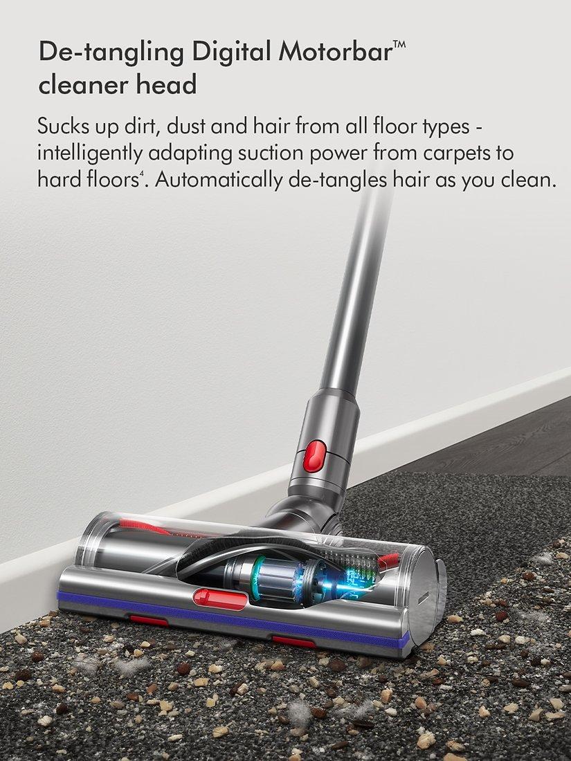 V15 Detect Absolute Cordless Vacuum Cleaner, Yellow/Nickel