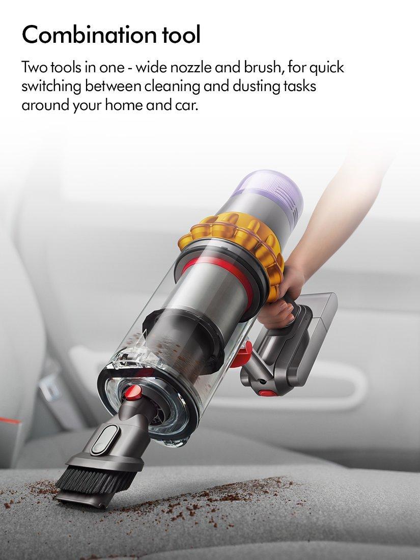 V15 Detect Absolute Cordless Vacuum Cleaner, Yellow/Nickel