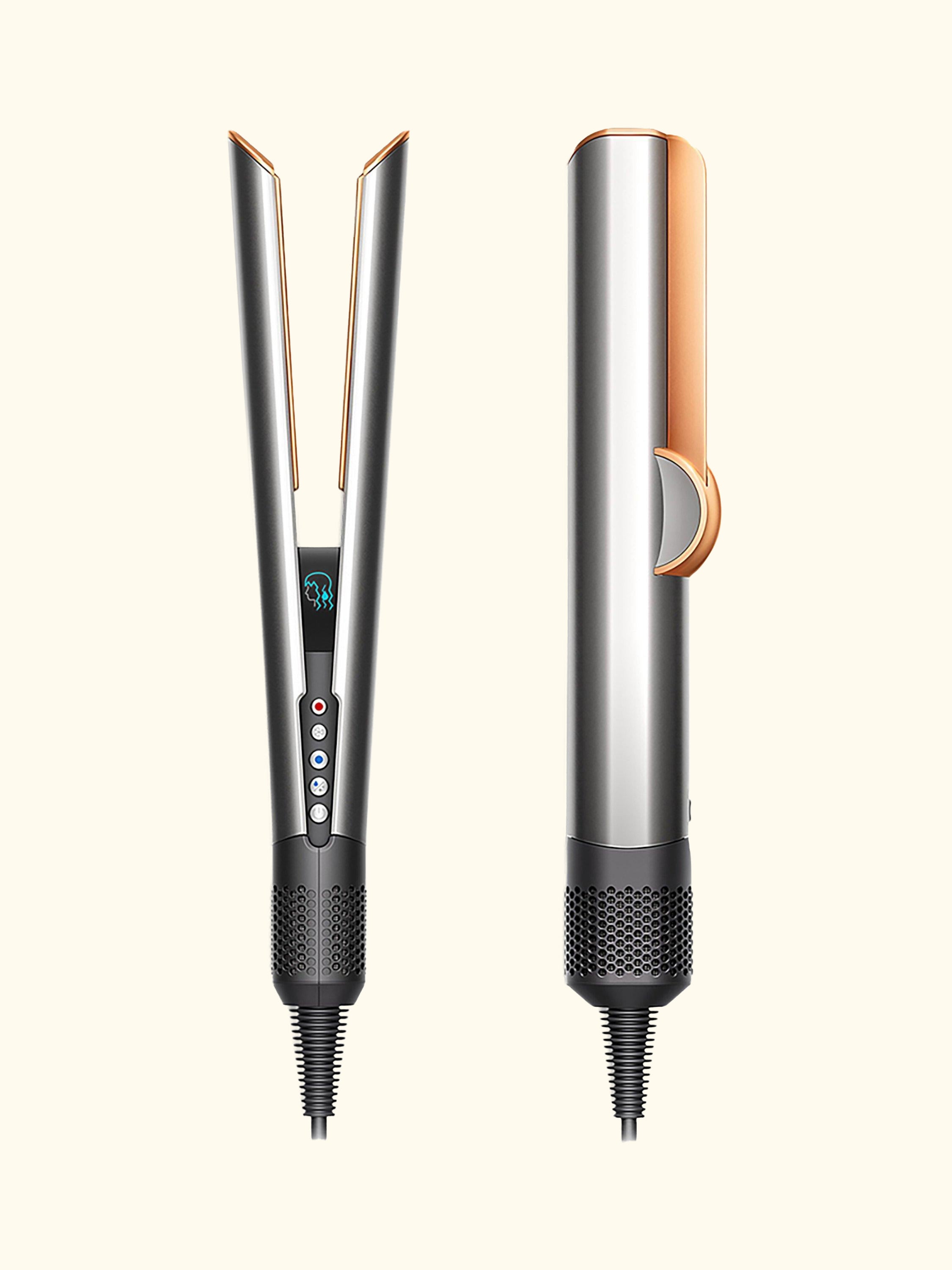 Airstrait™ Hair Straighteners, Nickel/Copper