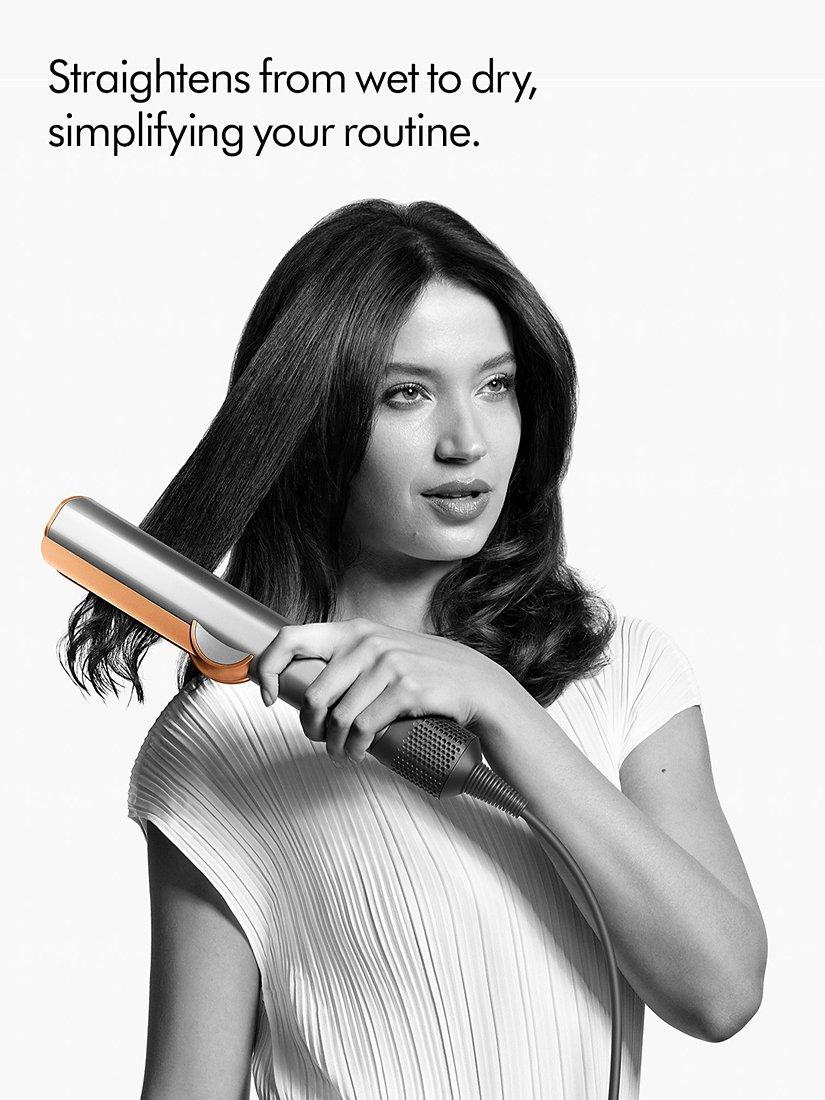 Airstrait™ Hair Straighteners, Nickel/Copper