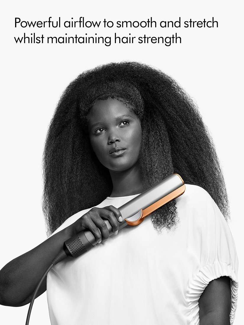 Airstrait™ Hair Straighteners, Nickel/Copper