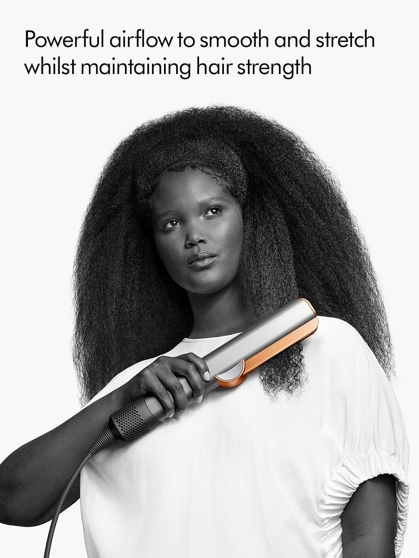 Airstrait™ Hair Straighteners, Nickel/Copper