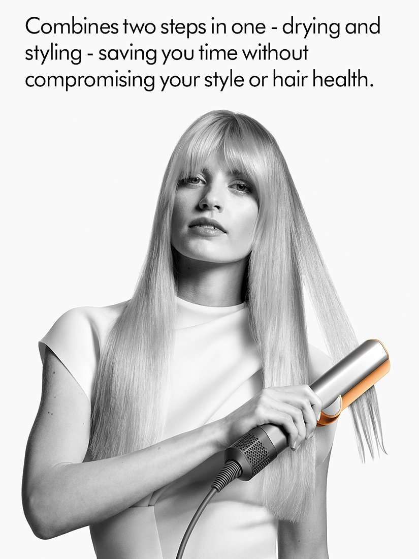 Airstrait™ Hair Straighteners, Nickel/Copper