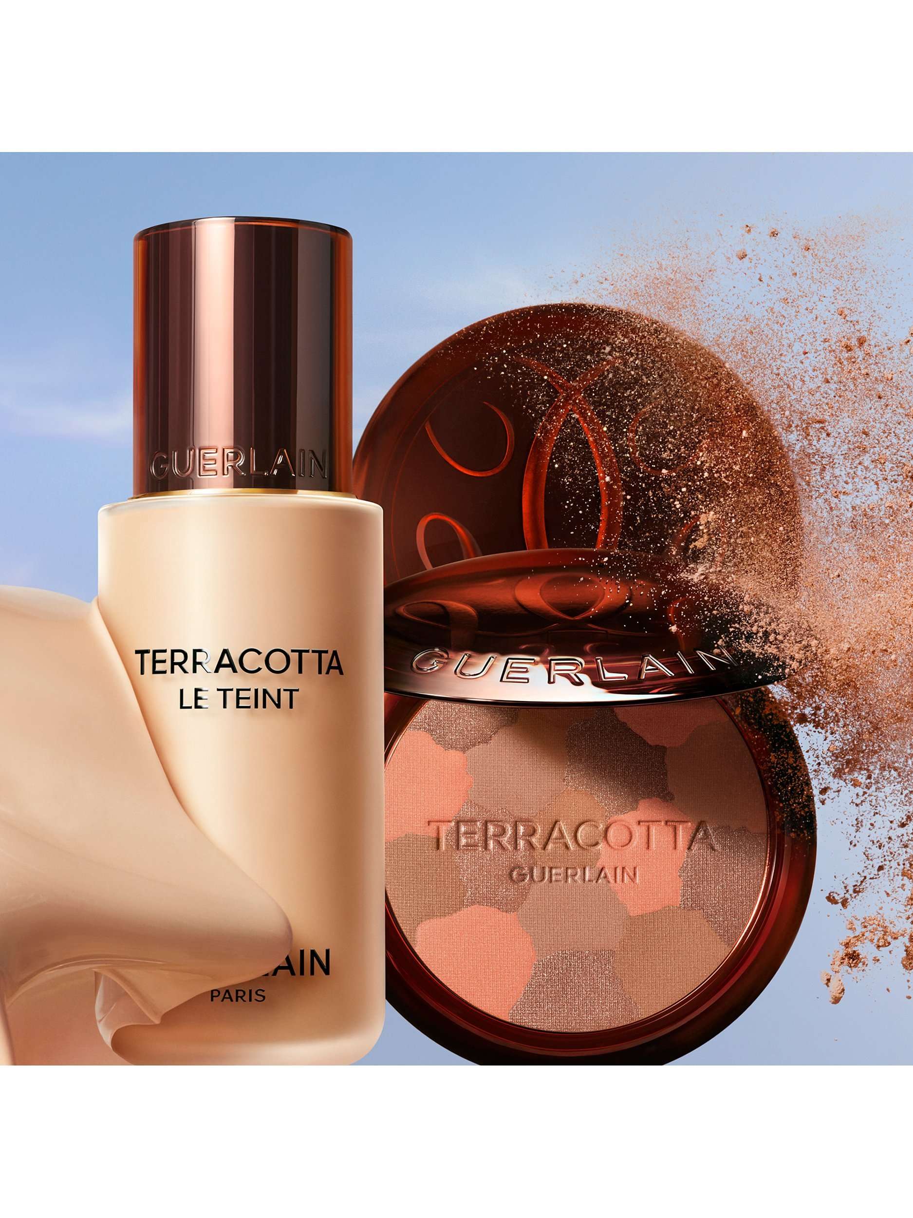 Terracotta Light The Sun-Kissed Natural Healthy Glow Powder Refill