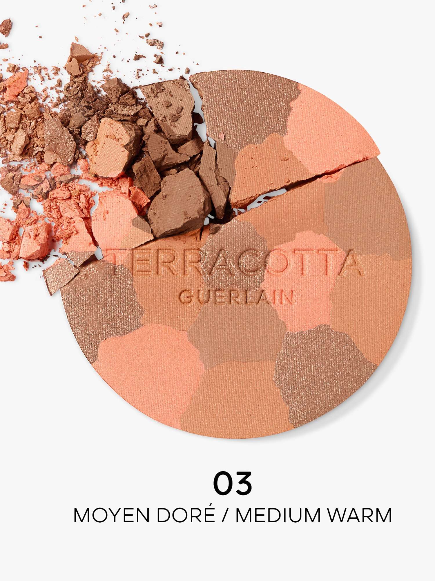 Terracotta Light The Sun-Kissed Natural Healthy Glow Powder Refill