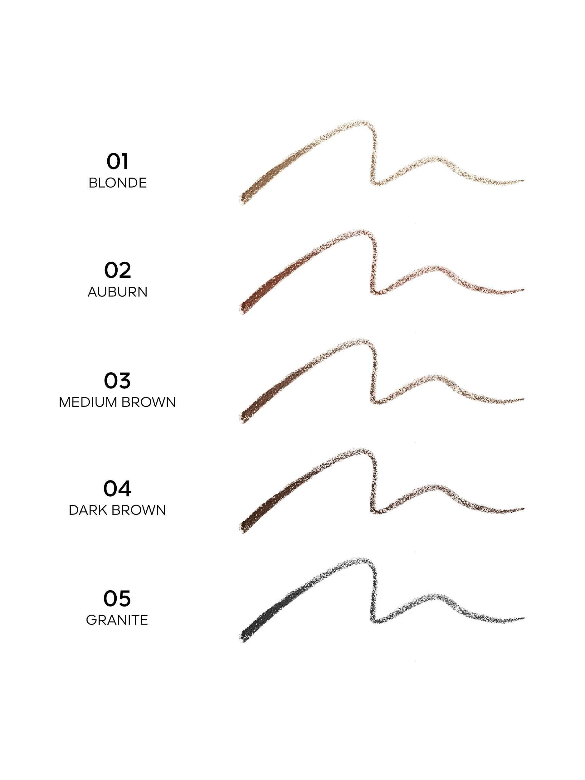 Brow G Long-Wear Brow Pencil