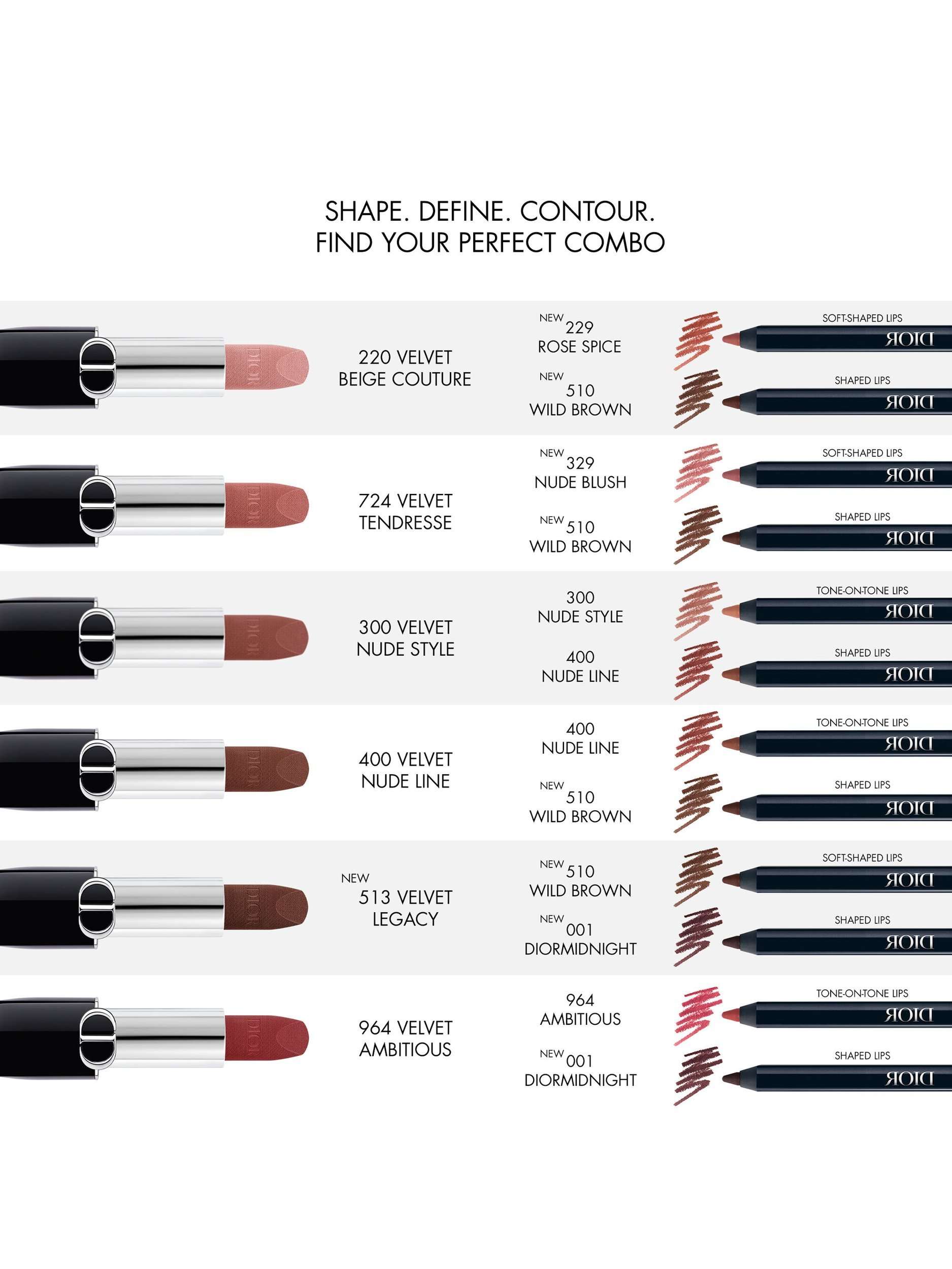 Rouge DIOR Couture Colour Lip Liner