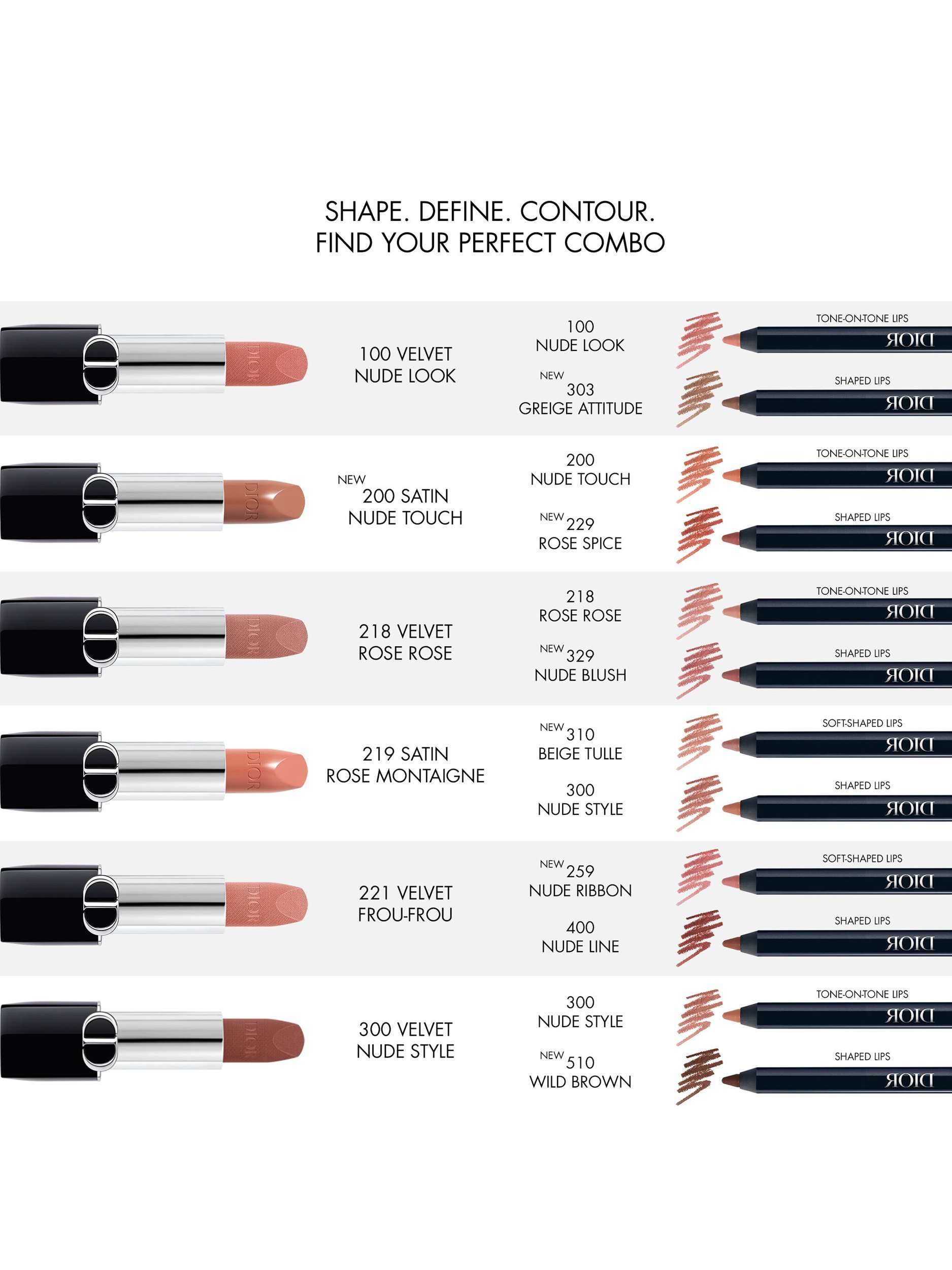 Rouge DIOR Couture Colour Lip Liner