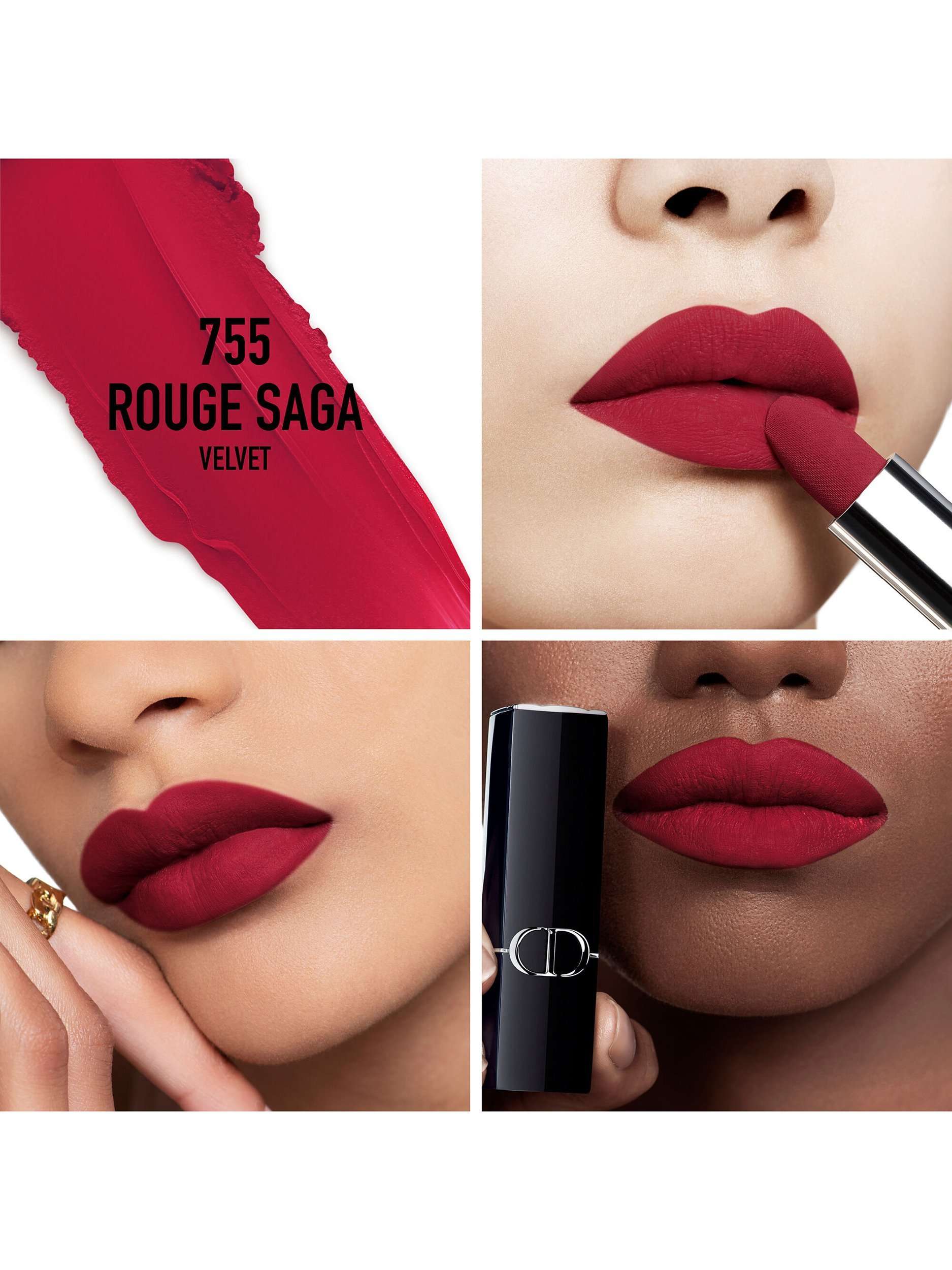 Rouge Dior Couture Colour Lipstick - Velvet Finish
